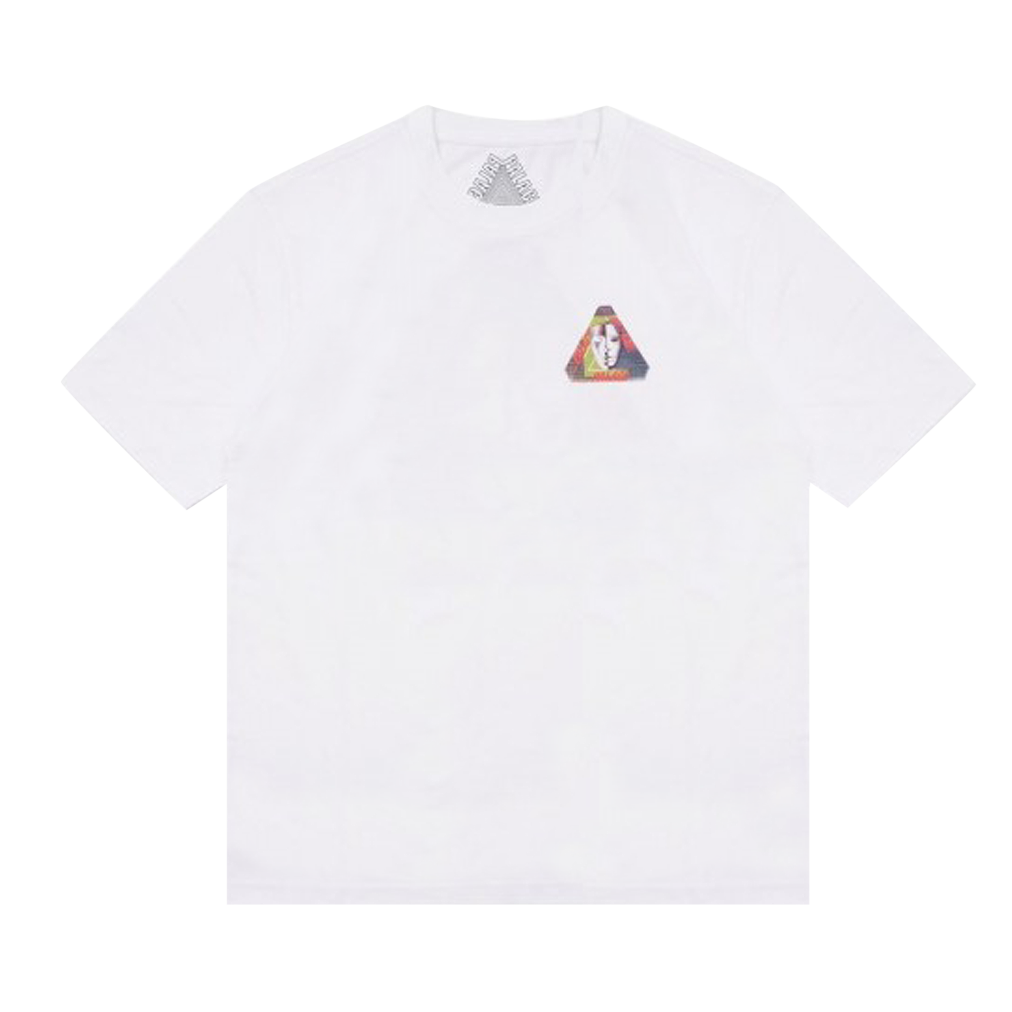 Pre-owned Palace Tri-bury T-shirt 'white'