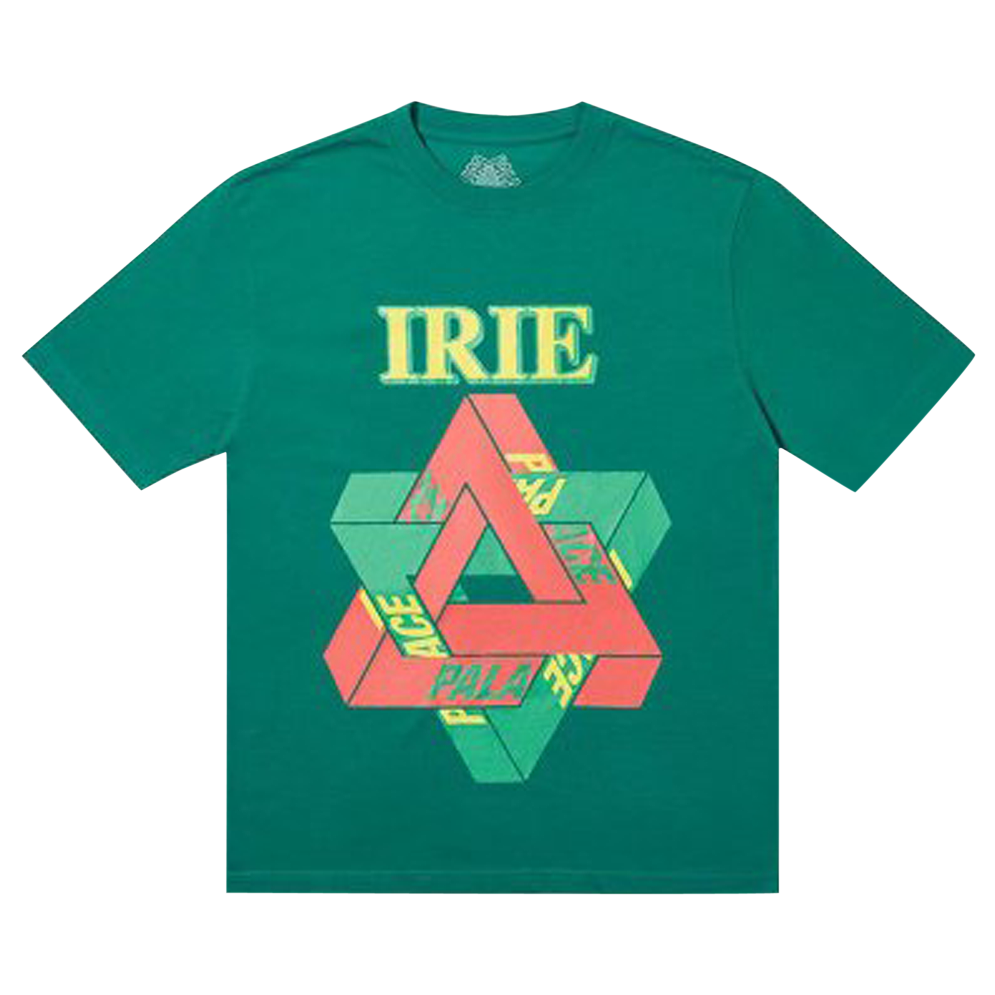Pre-owned Palace Jobsworth T-shirt 'green'