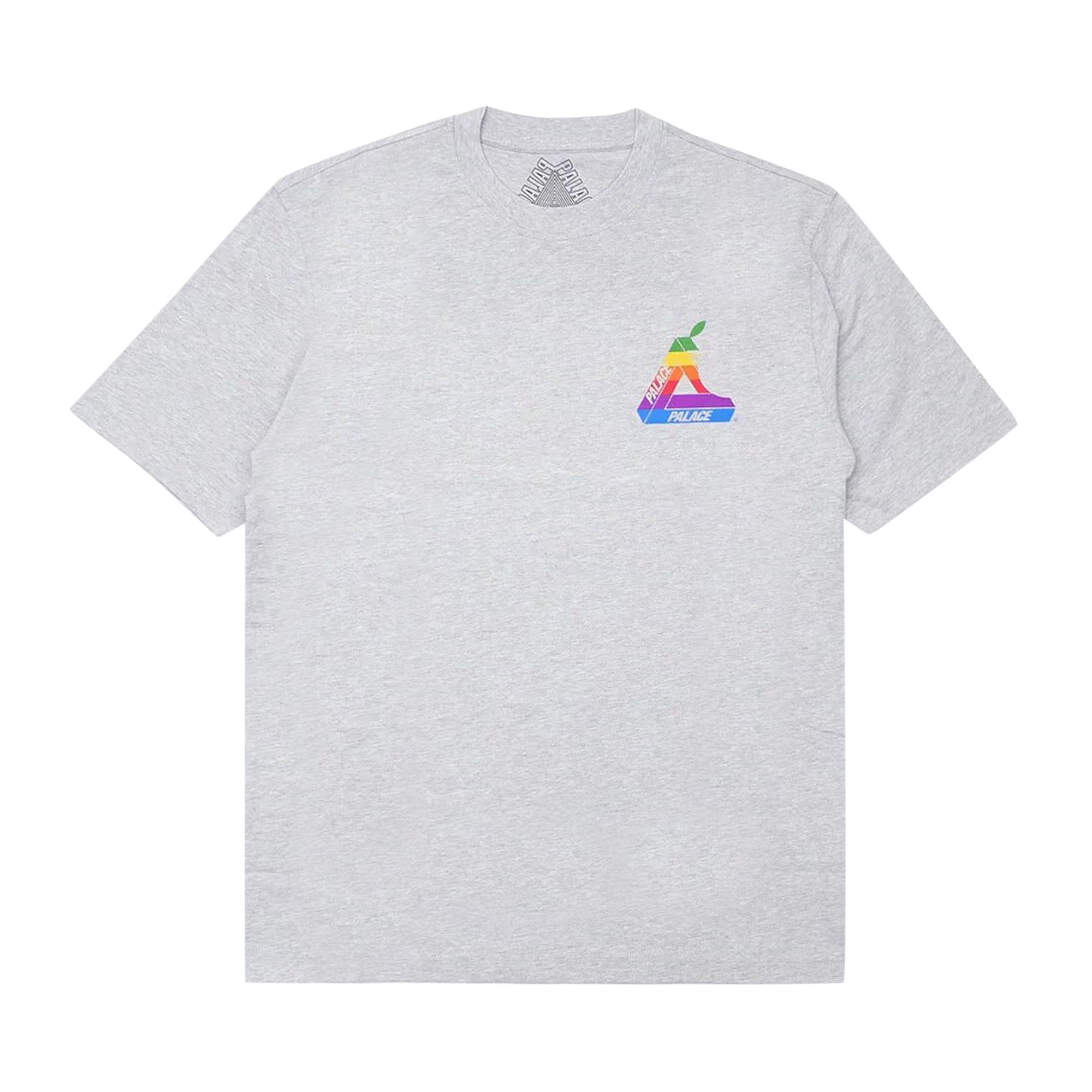 Palace Jobsworth T-Shirt 'Grey Marl' | Men's Size M