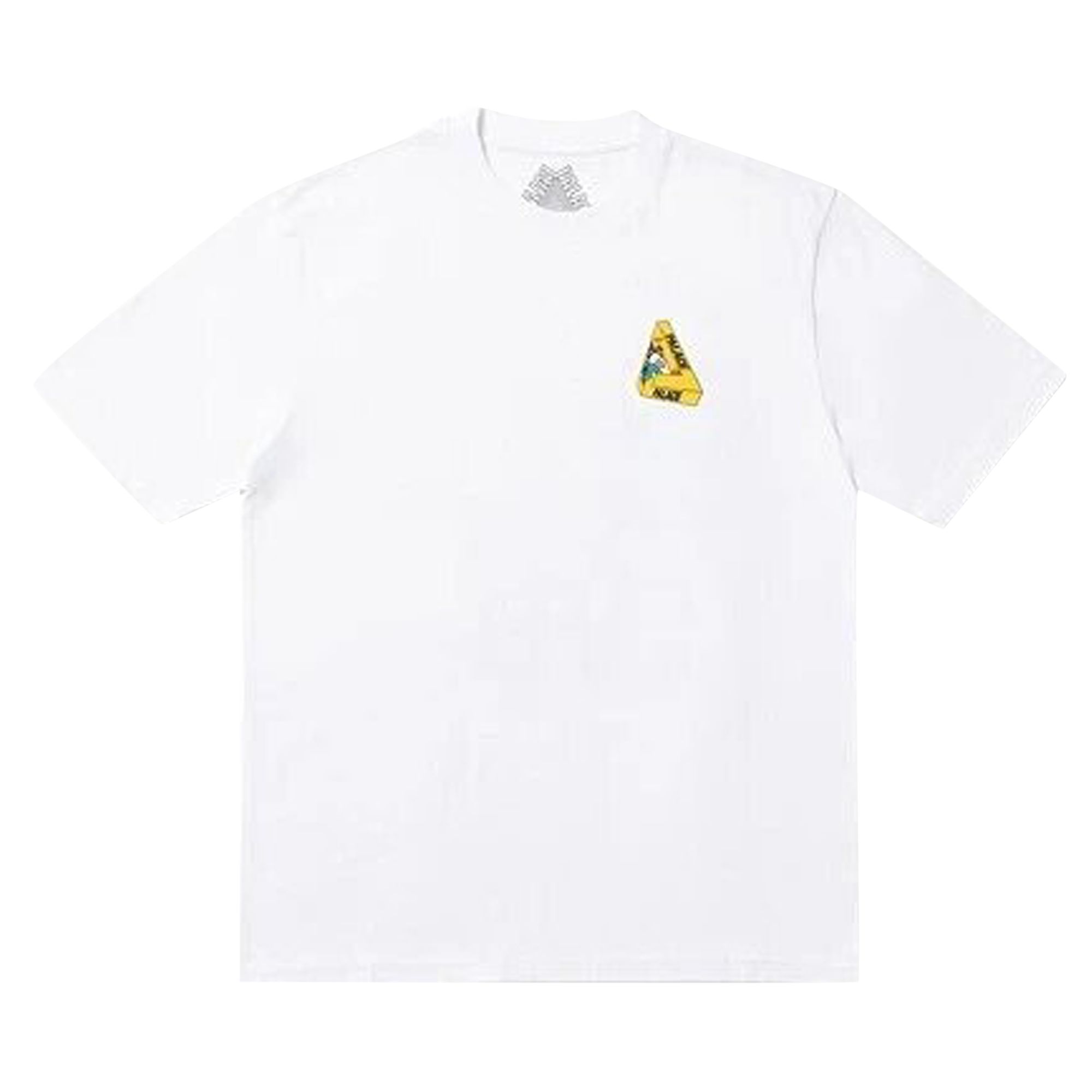 Pre-owned Palace Safe T-shirt 'white' | Men's Size M