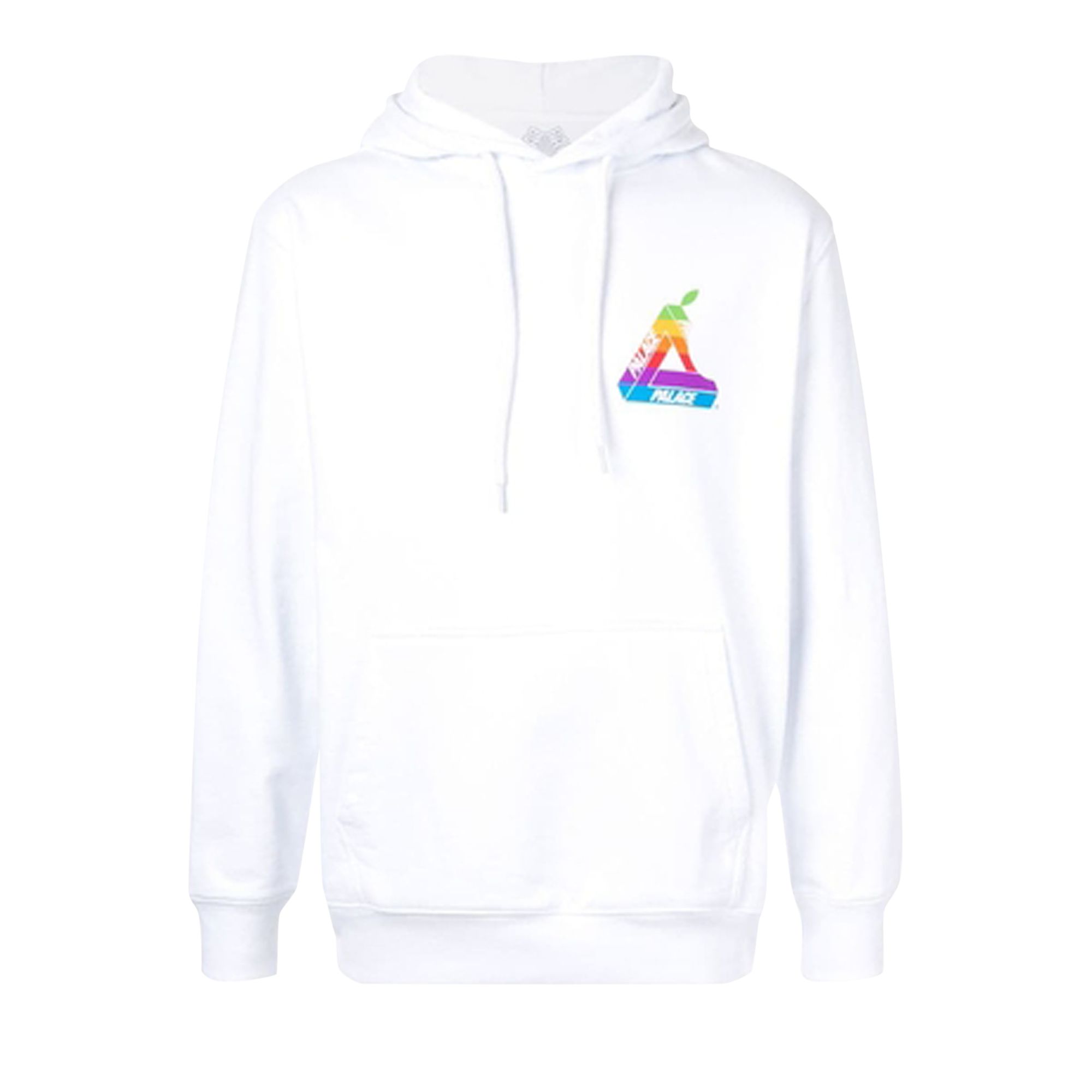 PALACE PALACE JOBSWORTH HOOD 'WHITE'