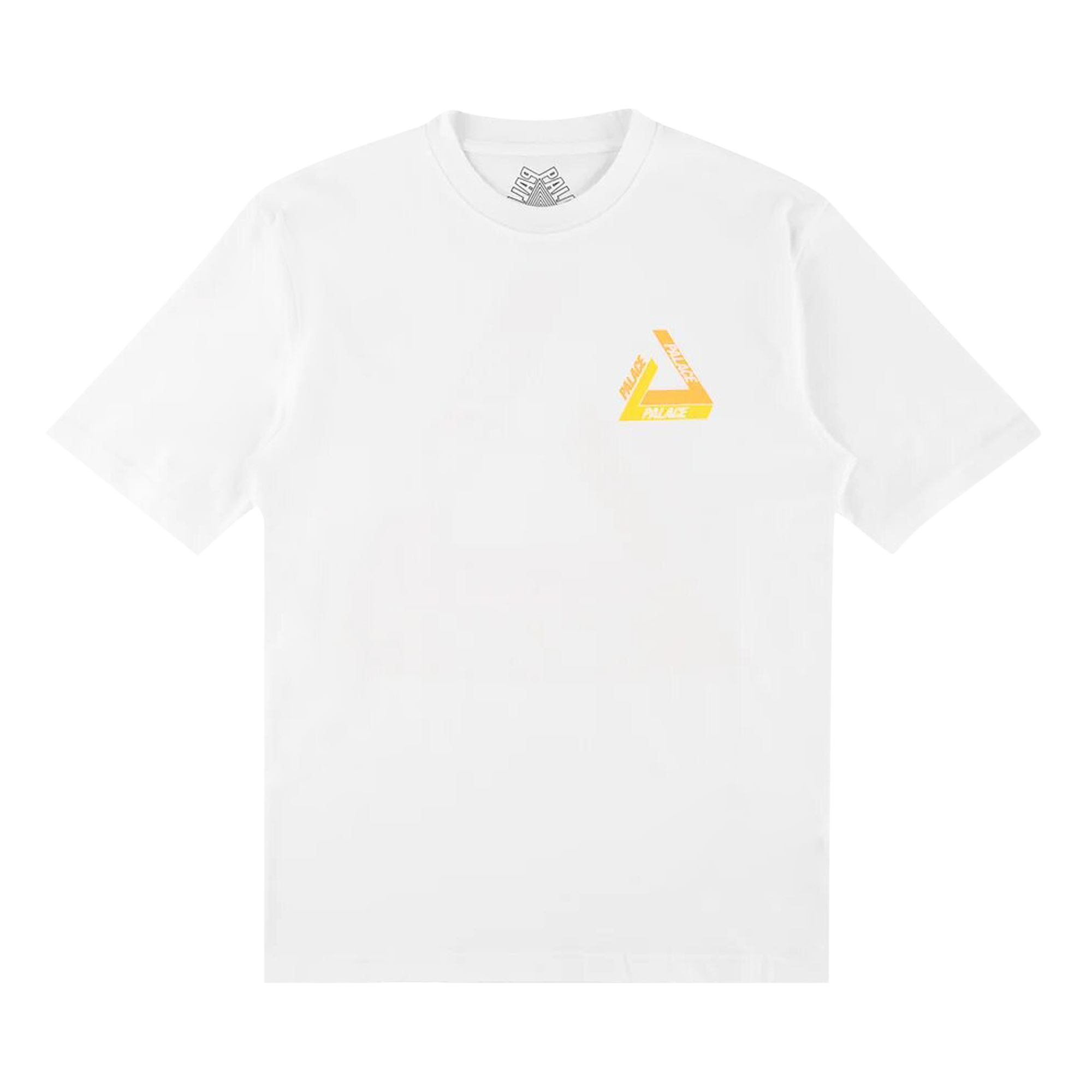 Pre-owned Palace Tri-shadow T-shirt 'white'
