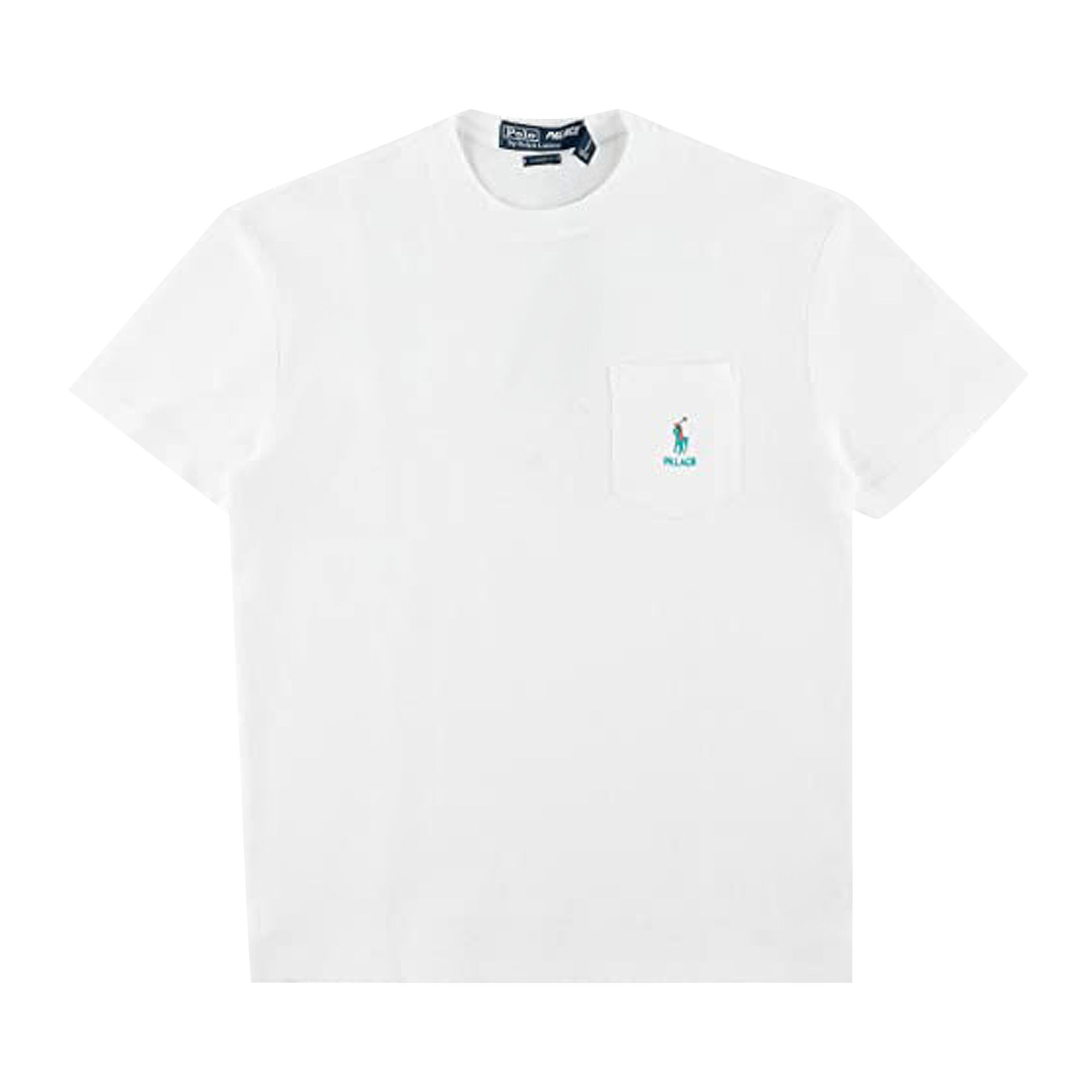 Palace Ralph Lauren Waffle Pocket Tee 'Pure White' | Men's Size M