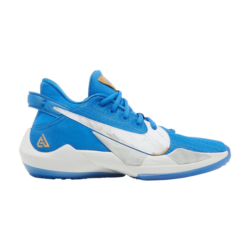 Nike Zoom Freak 2 SE GS 'Signal Blue' | Kid's Size 5.5 - CZ4177-408