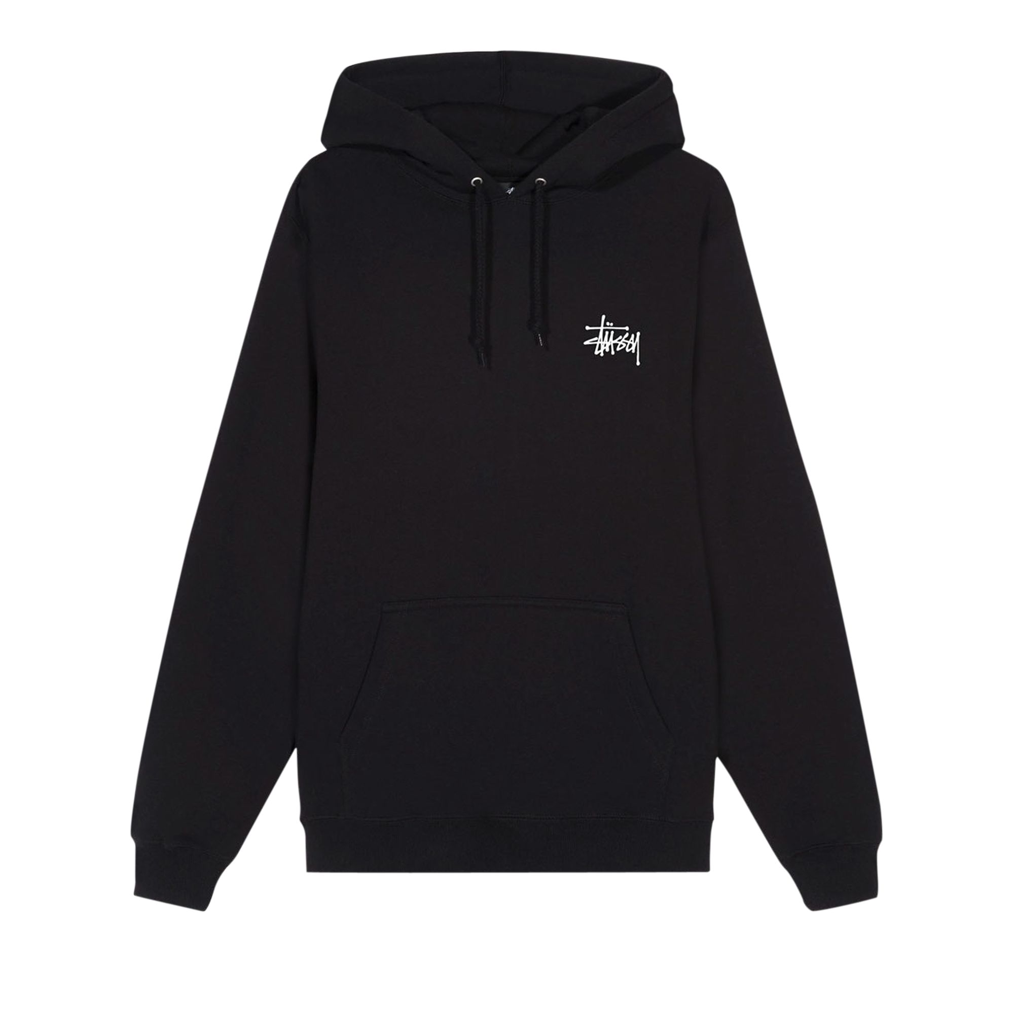 STUSSY STUSSY BASIC HOOD 'BLACK'