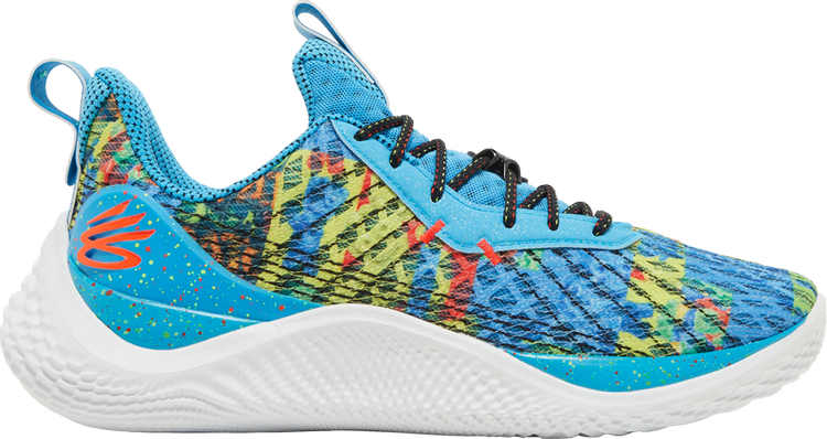 Under Armour Curry Flow 10 Team Basketball Shoes