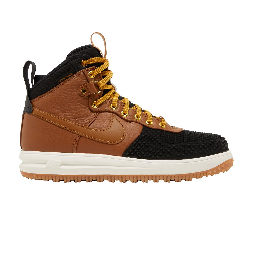Nike Lunar Force 1 Duckboot 'Ale Brown Black' 2016 | Men's Size 9.5