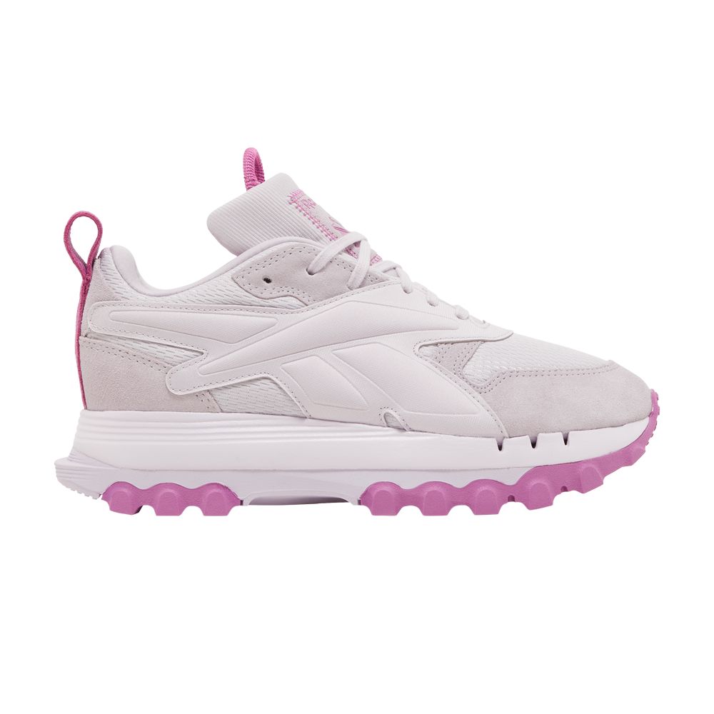 Reebok Cardi B x Wmns Classic Leather V2 'Quartz Glow Ultraberry' | Pink | Women's Size 7.5