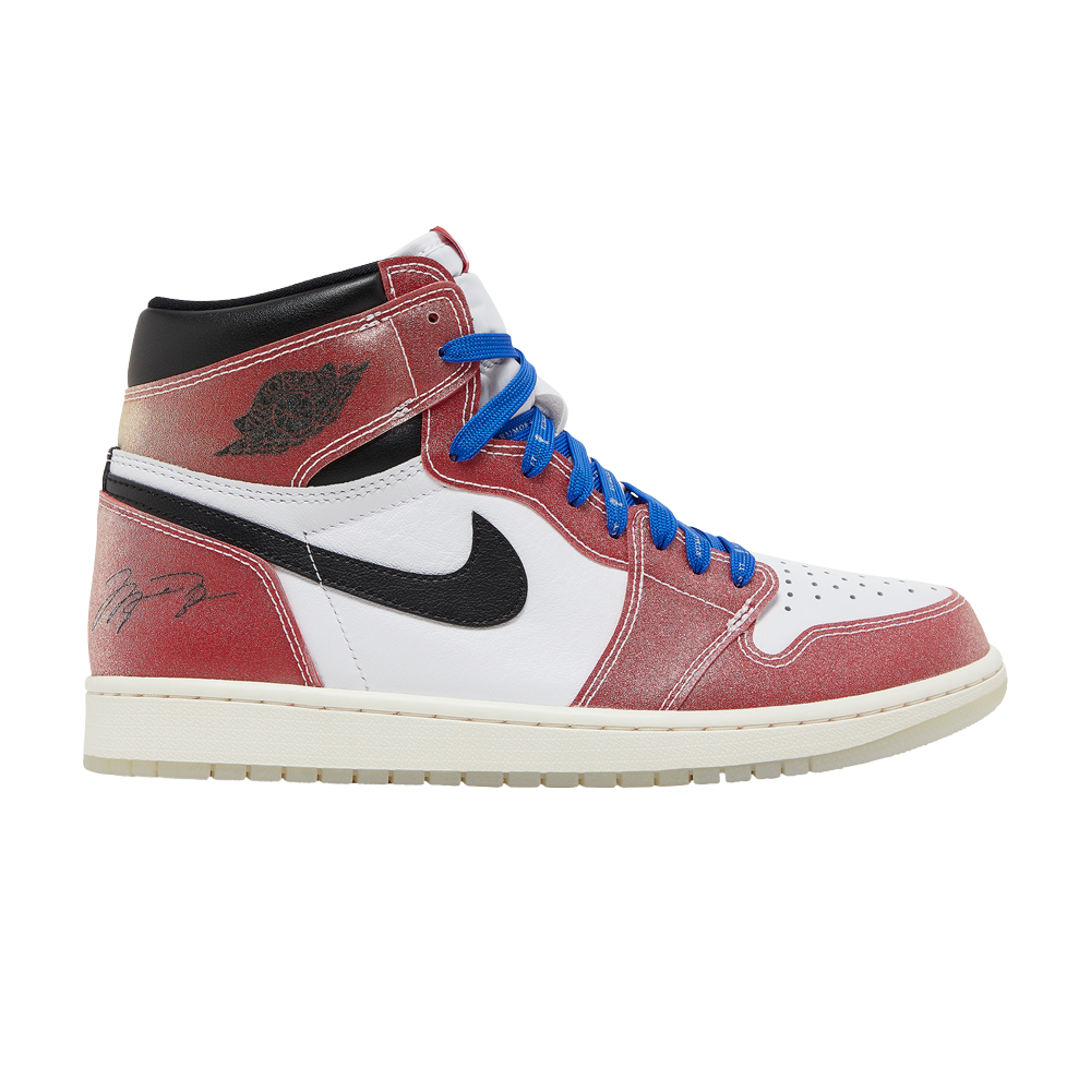 Pre-owned Air Jordan Trophy Room X  1 Retro High Og Sp 'chicago' Friends & Family In Red