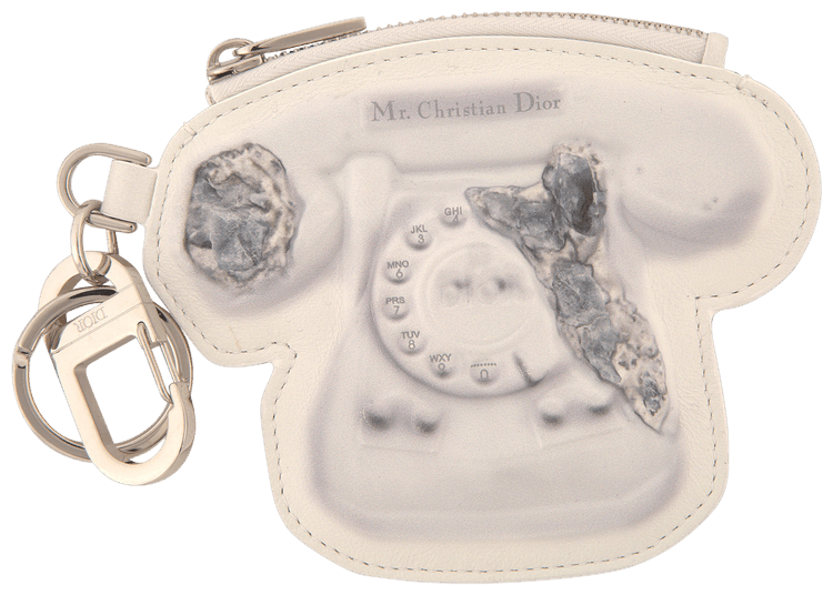 DIOR × DANIEL ARSHAM 20SSWALLET KEYCHAIN DIOR × DANIEL ARSHAM 20SSWALLET KEYCHAIN DIOR × DANIEL ARSHAM