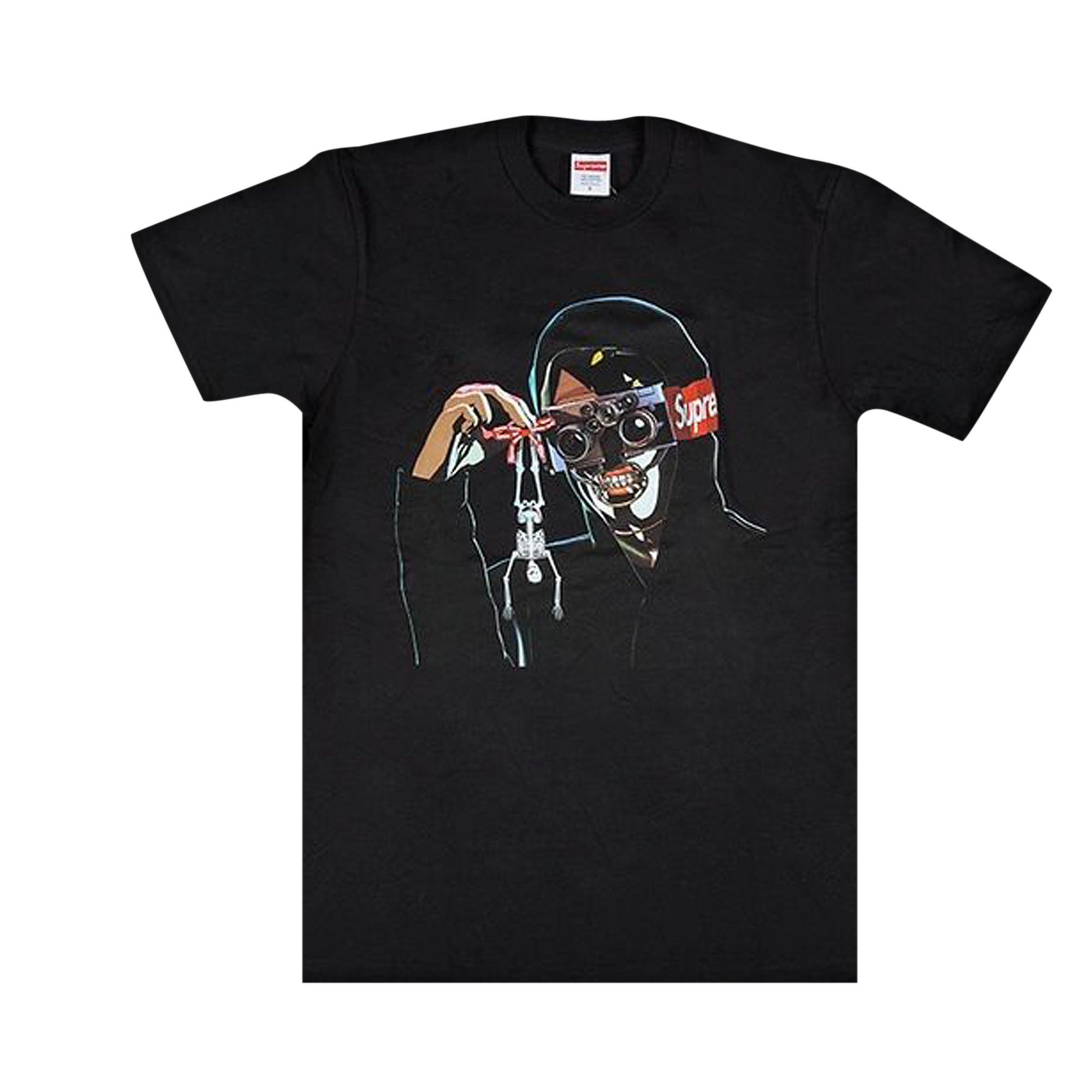 Supreme Creeper Tee 'Black' | Men's Size L