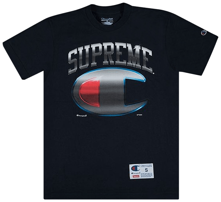 Supreme × Champion Chrome Crewneck 大人気コラボ！ Supreme × Champion Chrome Crewneck 大人気コラボ！
