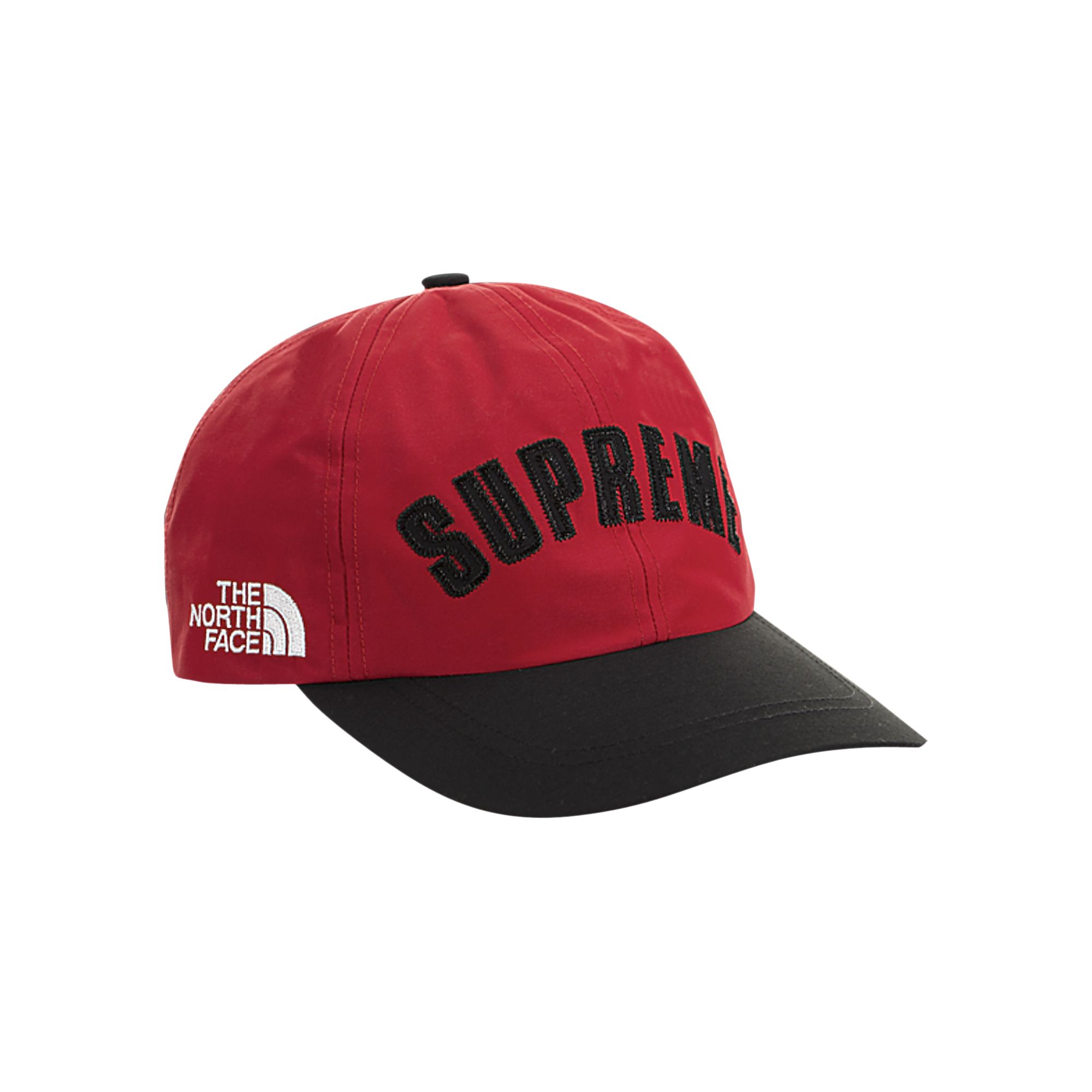 Pre-owned Supreme X The North Face Arc Logo 6 Panel Cap 'red' | Men's Size Onesize