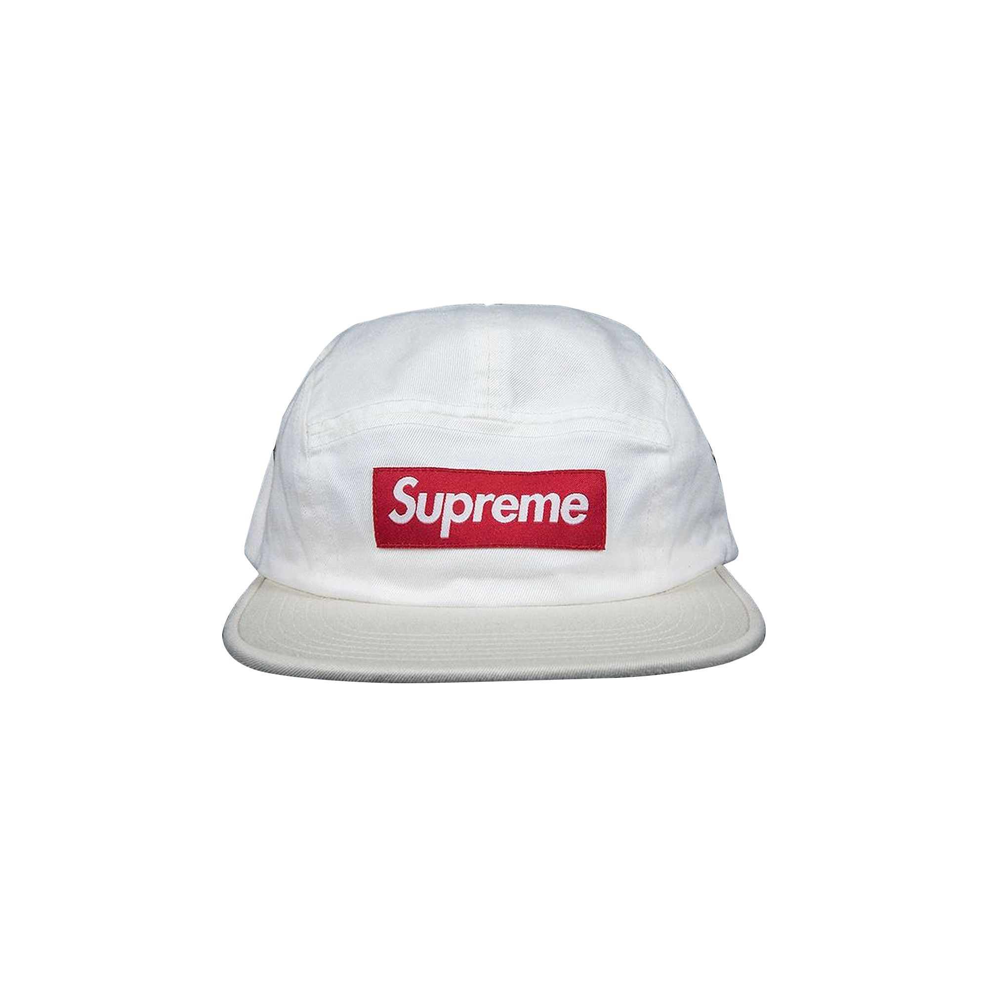 Pre-owned Supreme 2-tone Camp Cap 'white' | Men's Size Onesize