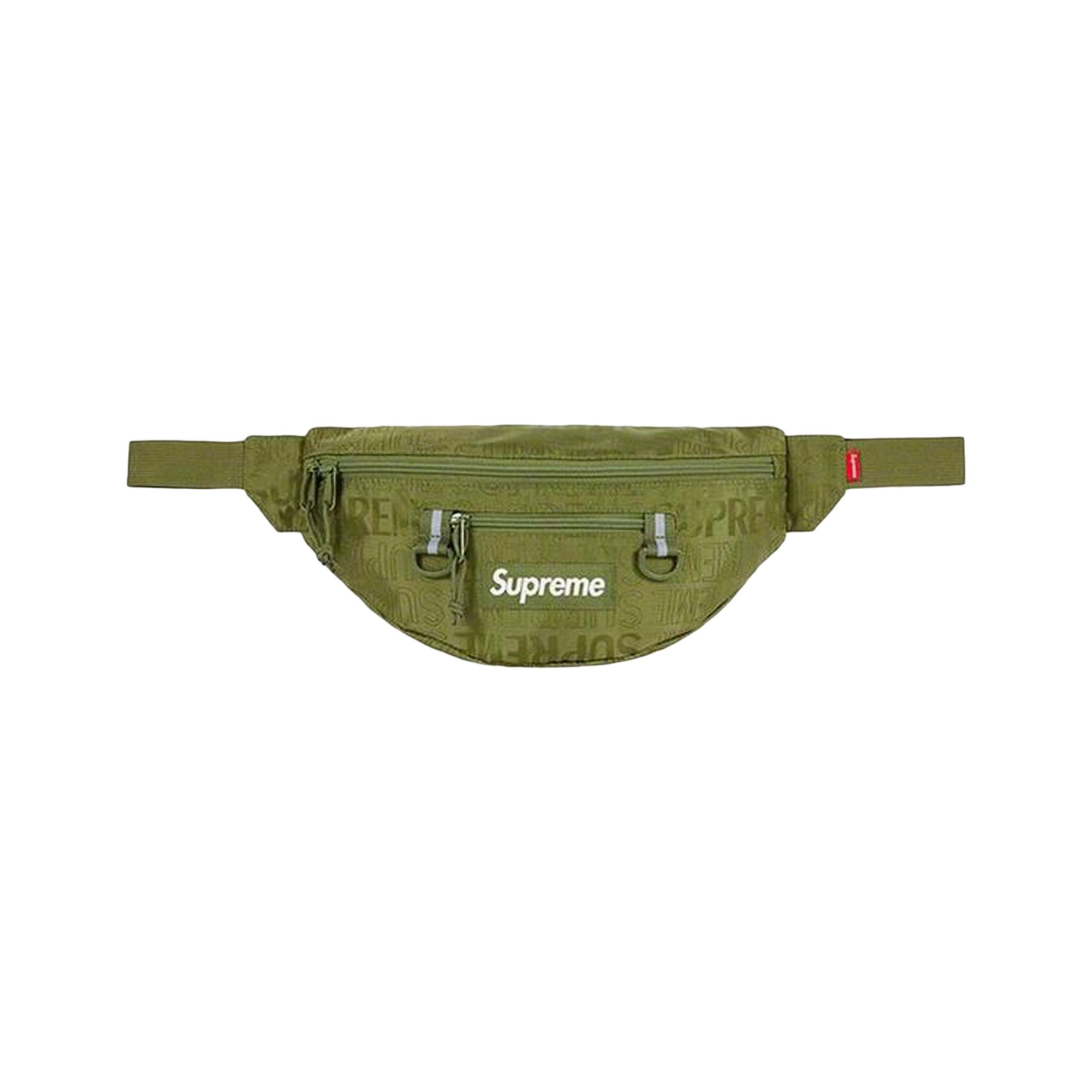 Supreme Waist Bag 'Olive' | Green | Men's Size Onesize