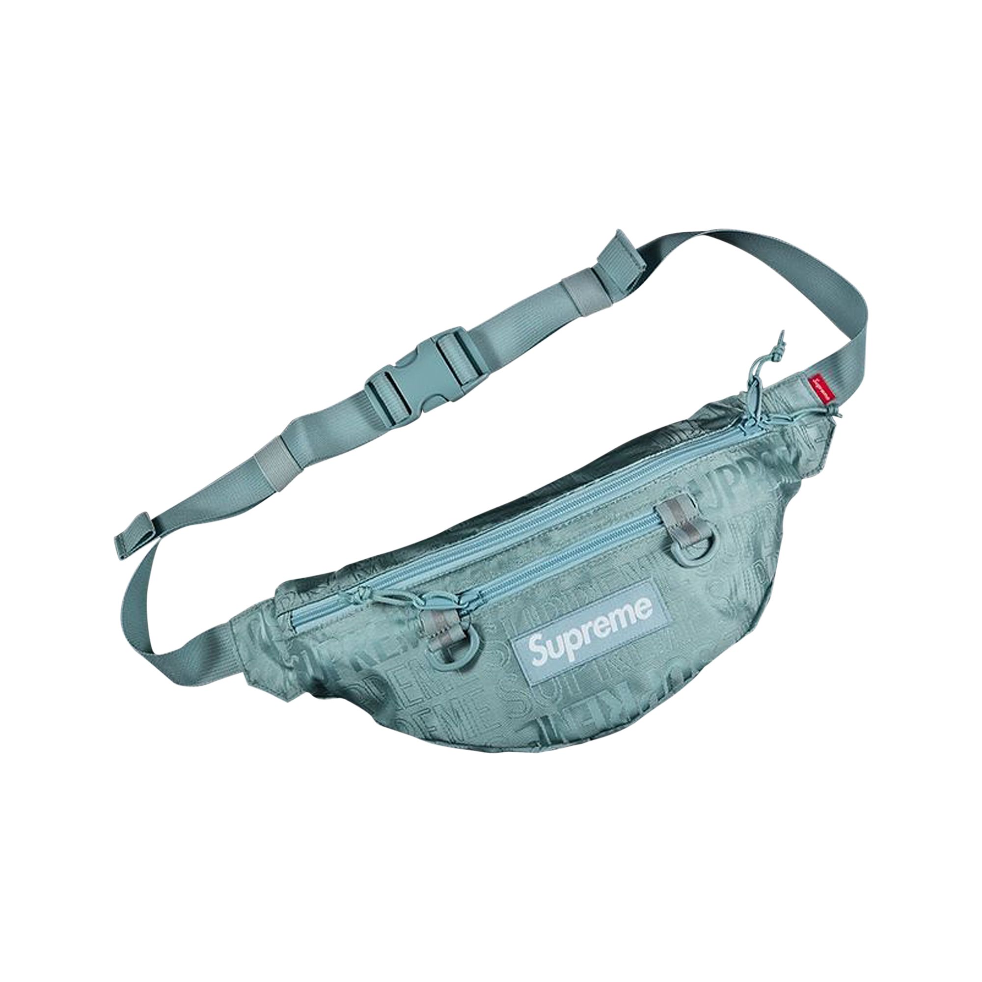 Supreme Waist Bag 'Ice' | Blue | Men's Size Onesize