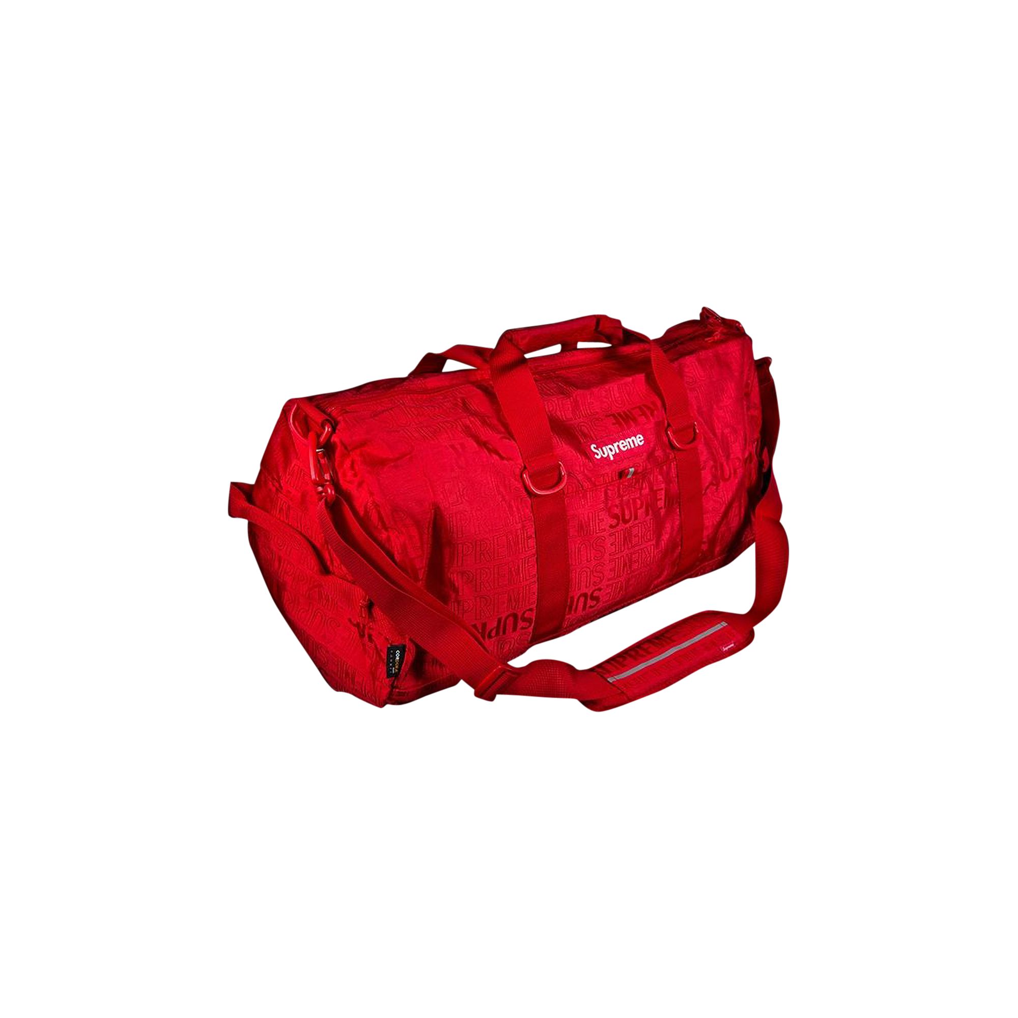 Supreme Duffle Bag 'Red' | Men's Size Onesize