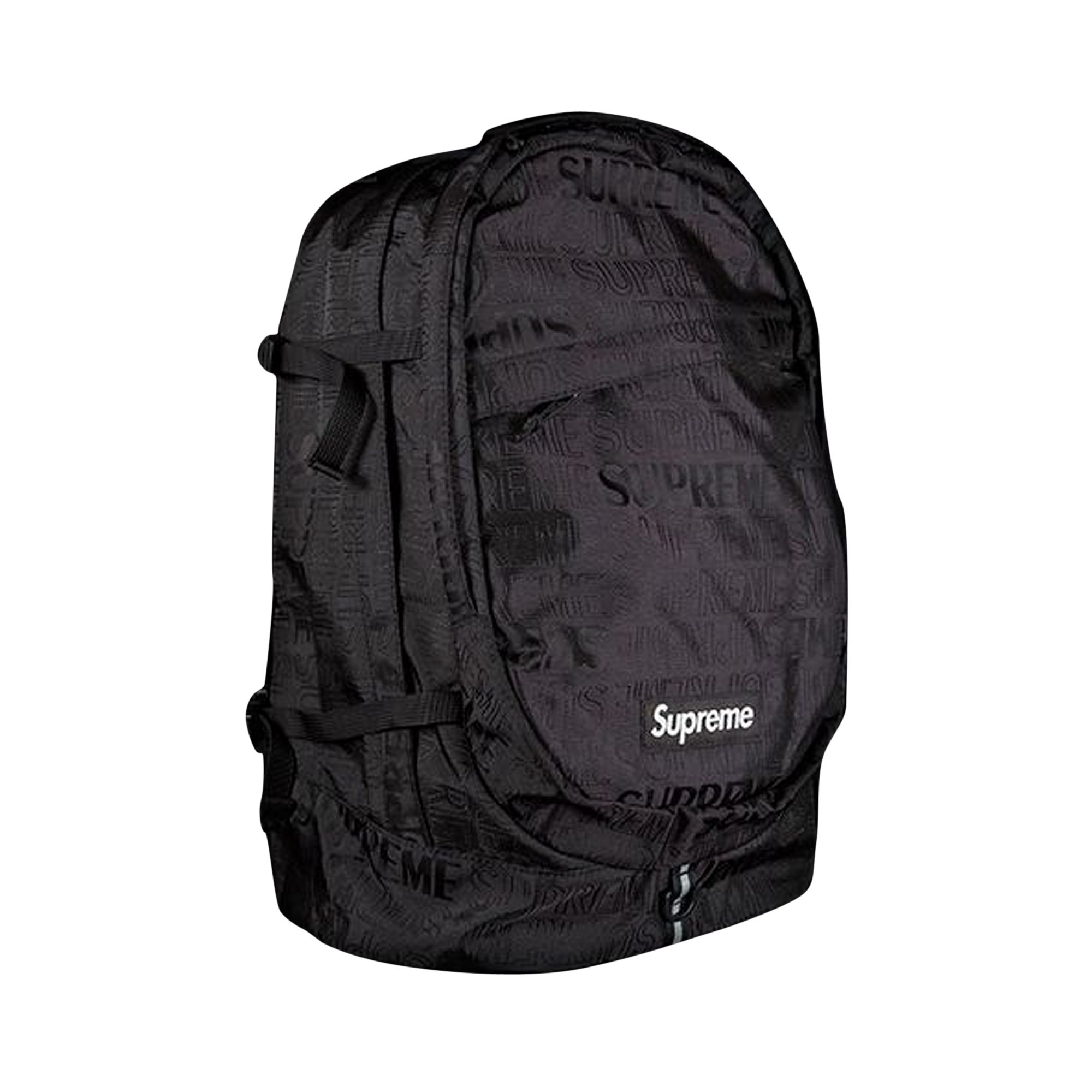 Supreme Backpack 'Black' | Men's Size Onesize
