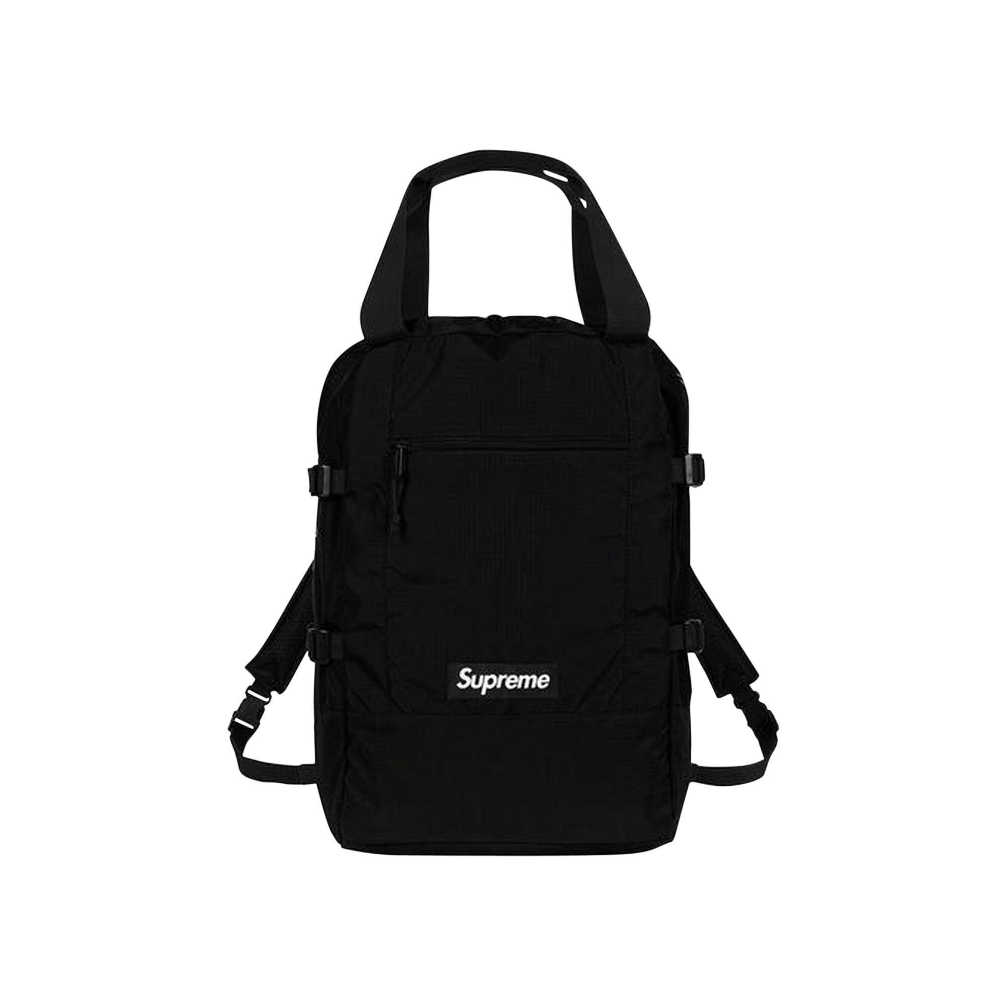 Supreme Tote Backpack 'Black' | Men's Size Onesize