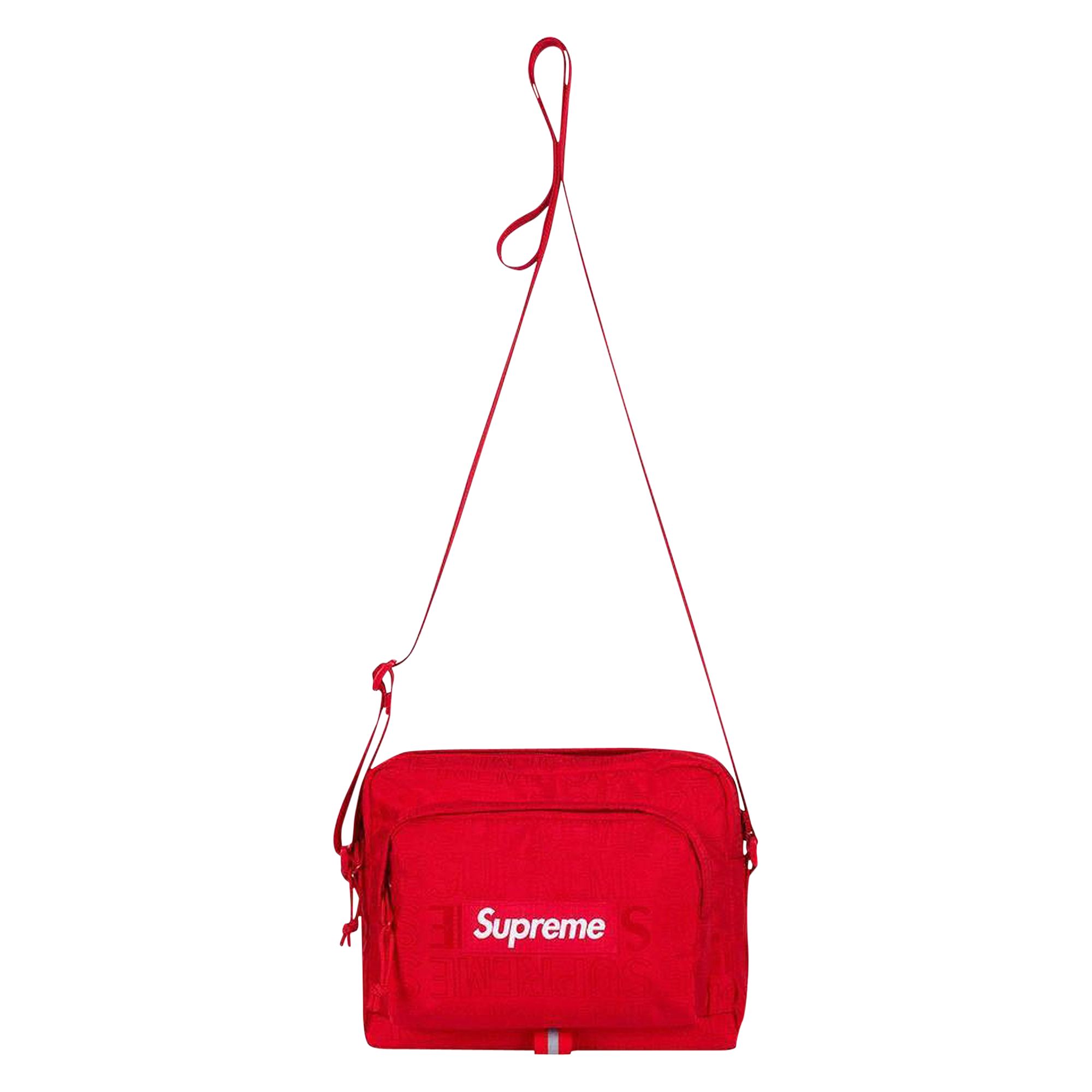 Supreme Shoulder Bag 'Red' | Men's Size Onesize