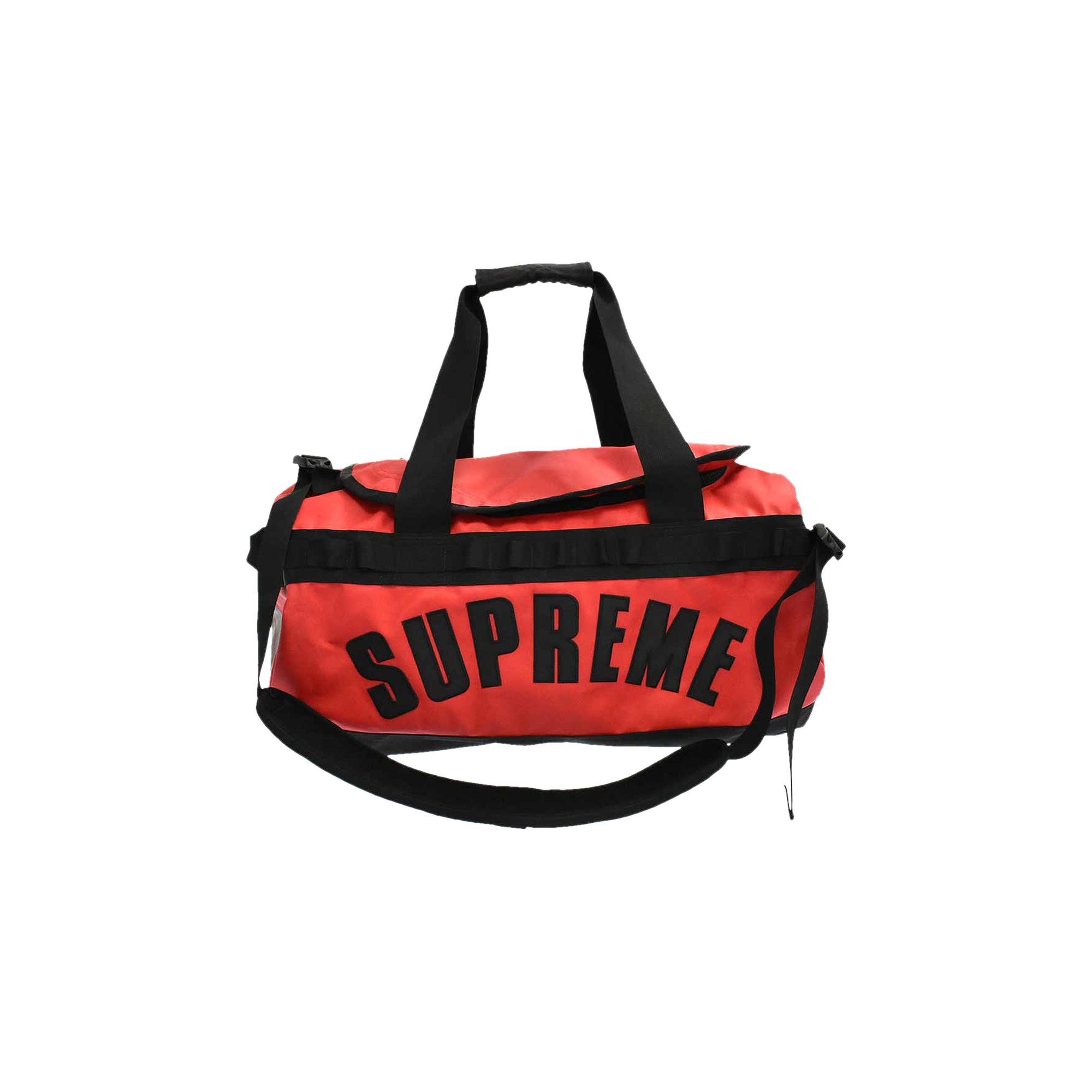 Supreme x The North Face Arc Logo Small Base Camp Duffle Bag 'Red' | Men's Size Onesize