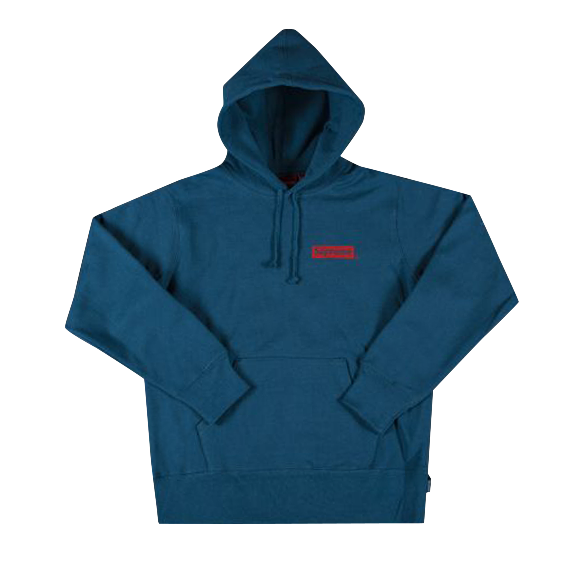 Pre-owned Supreme Stop Crying Hooded Sweatshirt 'blue'