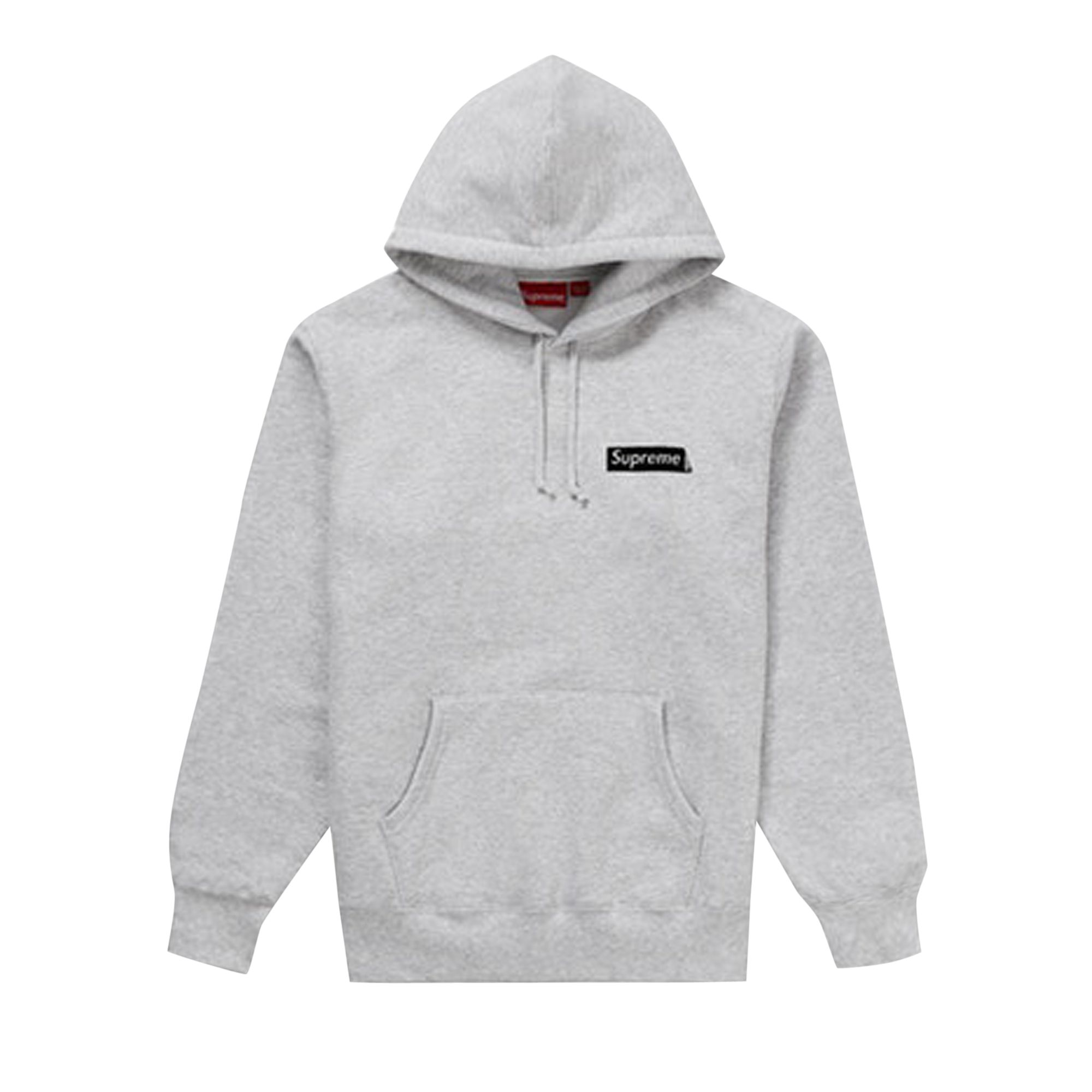 Supreme Stop Crying Hooded Sweatshirt 'Grey' | Men's Size M
