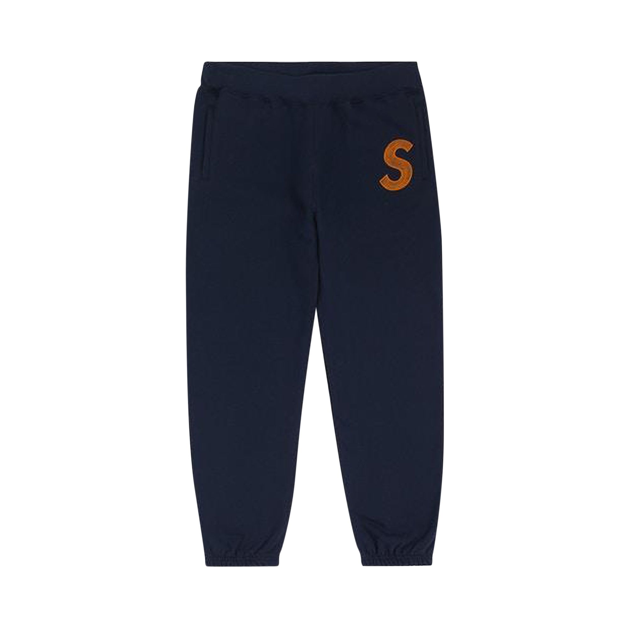 Pre-owned Supreme S Logo Sweatpant 'navy' | Blue | Men's Size M