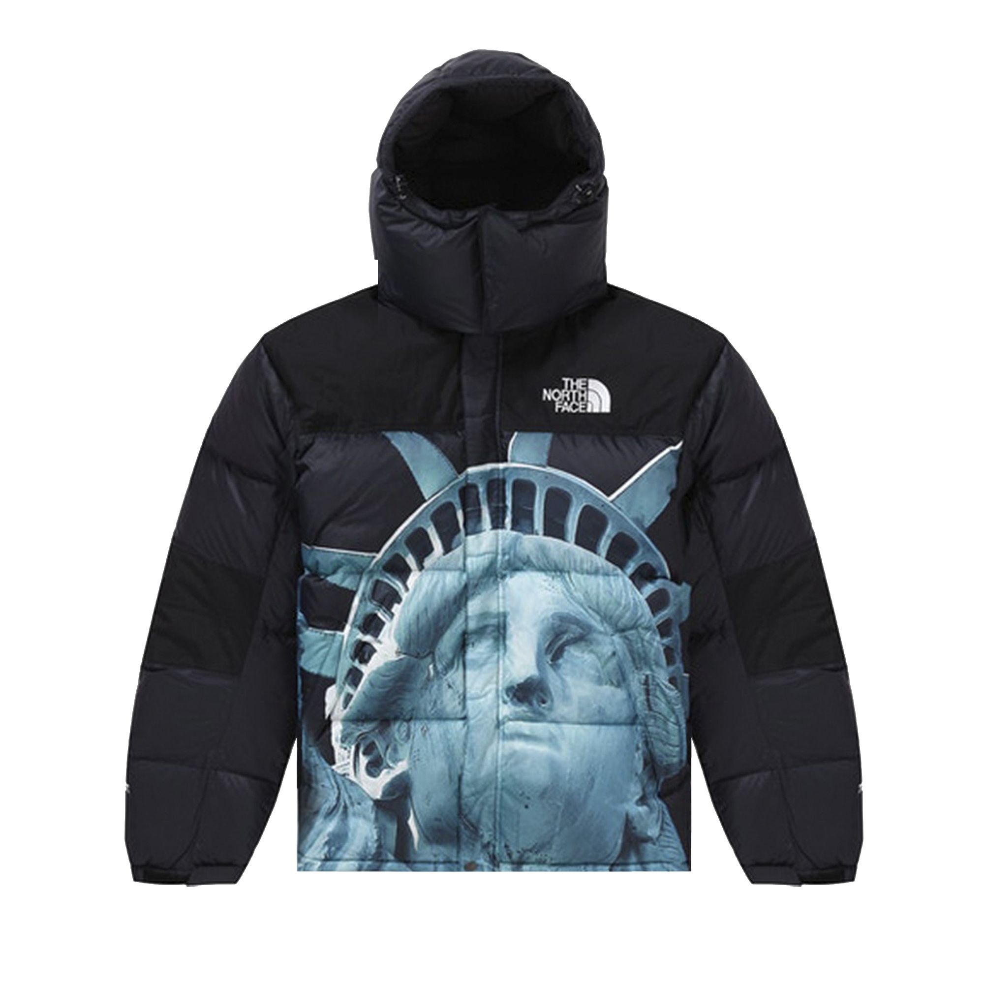 Supreme x The North Face Statue Of Liberty Baltoro Jacket 'Black' | Men's Size XL