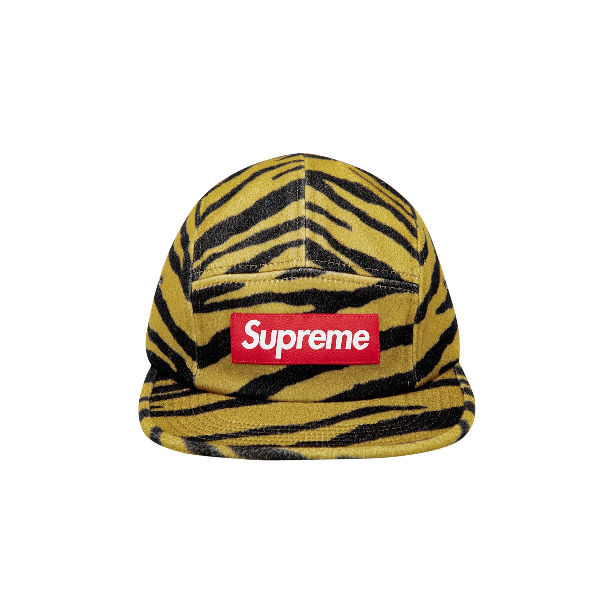 Supreme Wool Camp Cap 'Tiger' | Yellow | Men's Size Onesize