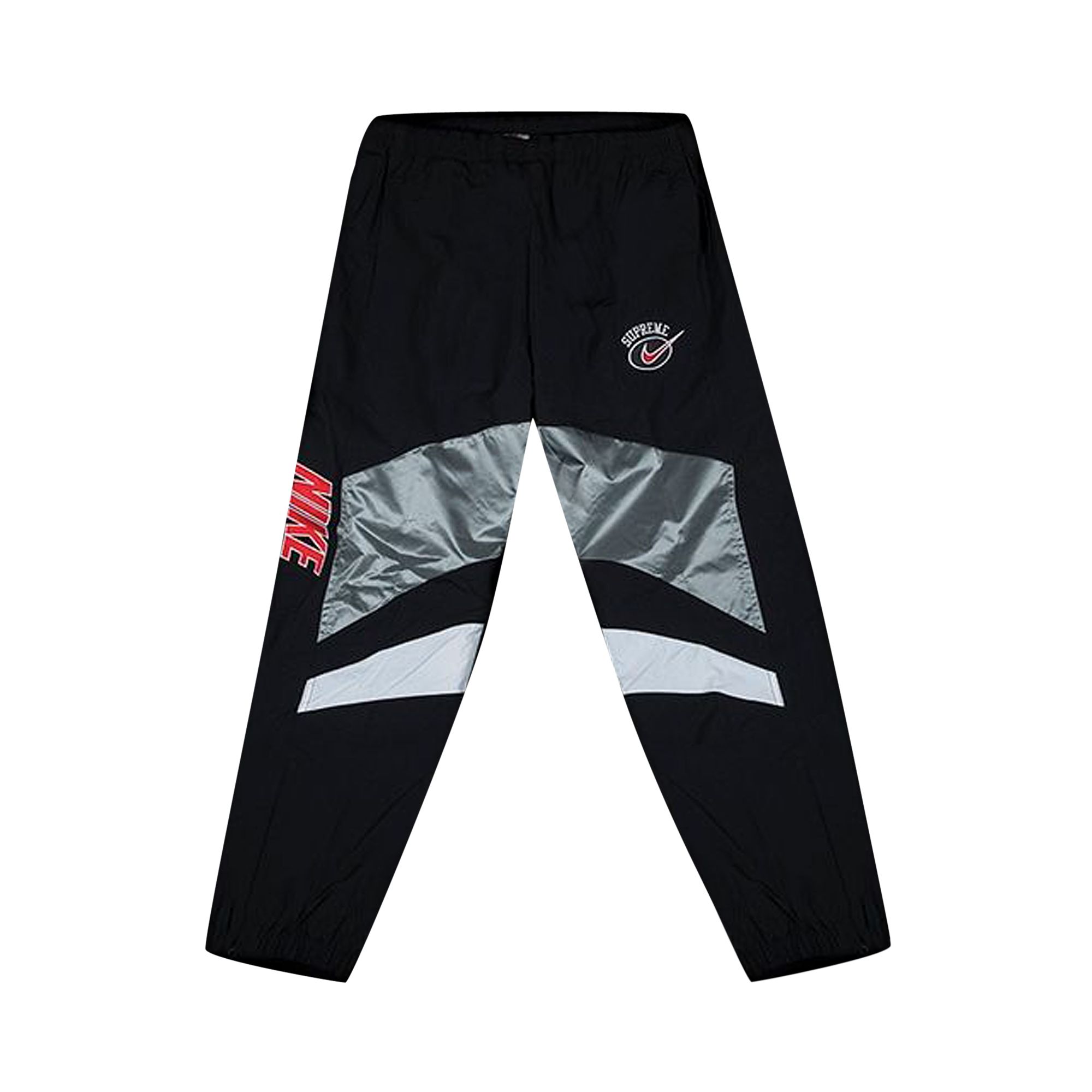 Pre-owned Supreme X Nike Warm Up Pant 'silver' | Men's Size S