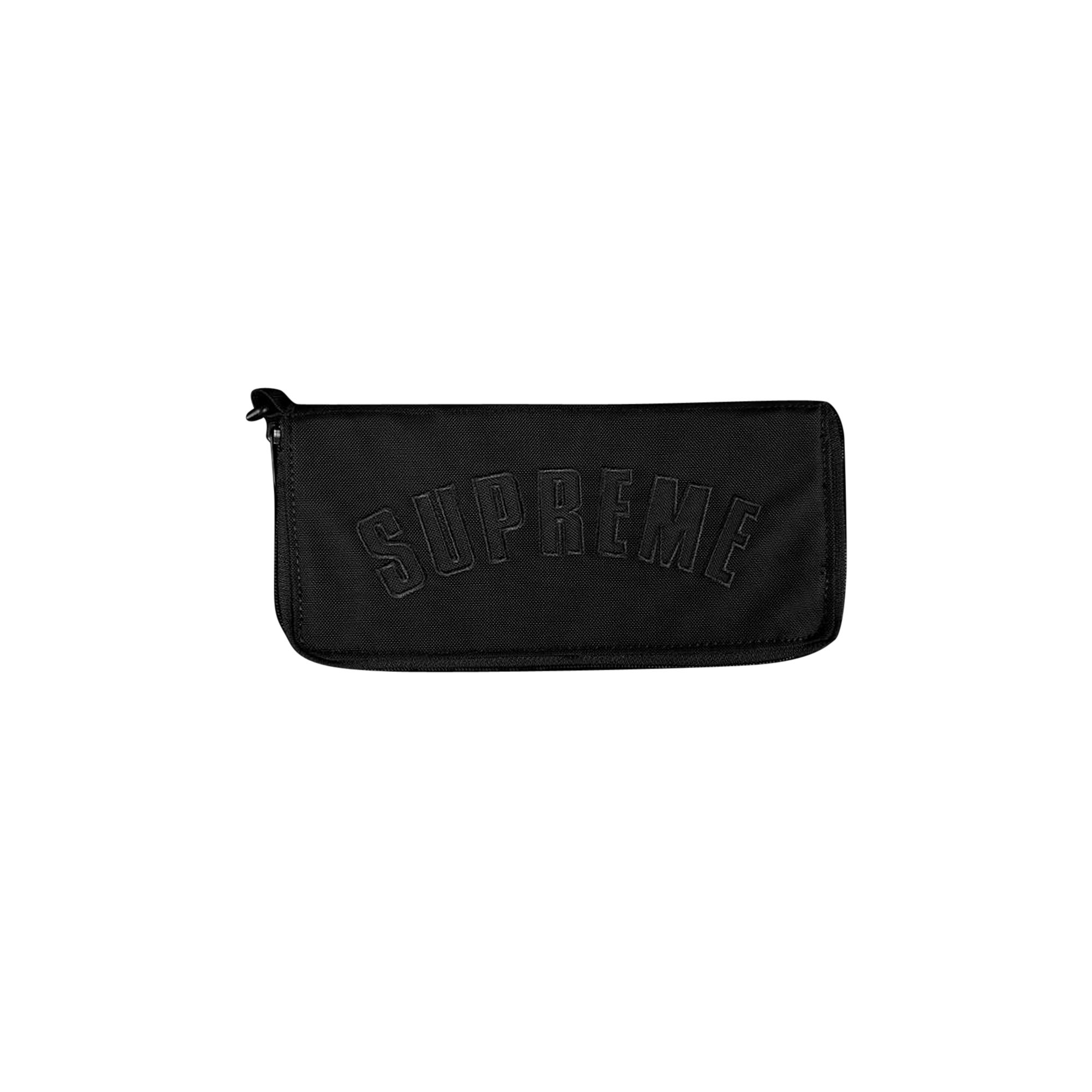Supreme x The North Face Arc Logo Organizer 'Black' | Men's Size Onesize