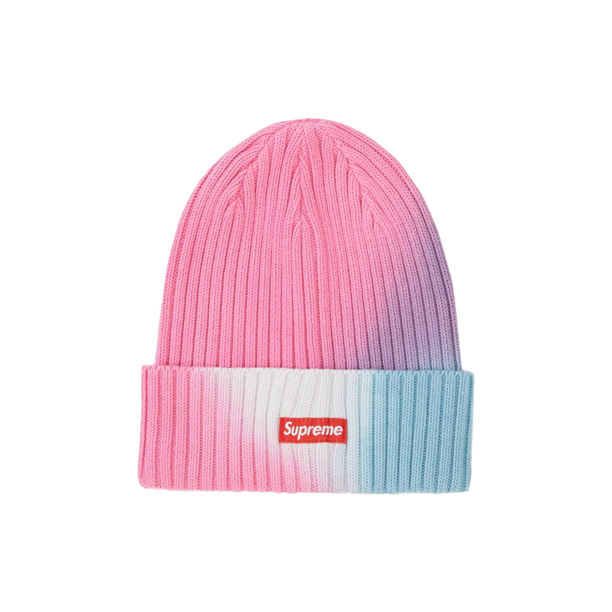 Pre-owned Supreme Overdyed Beanie 'pink Tie Dye'