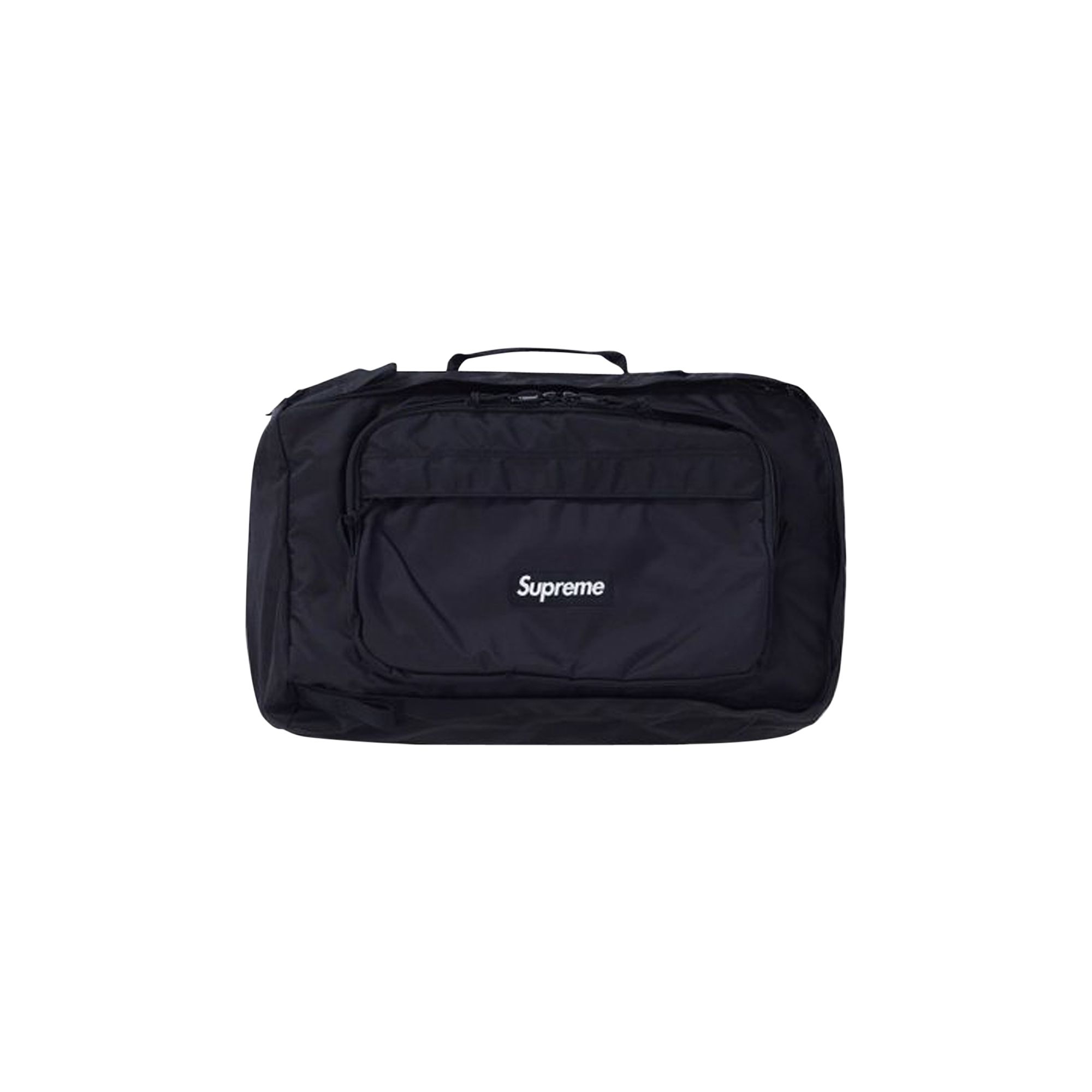 Supreme Duffle Bag 'Black' | Men's Size Onesize