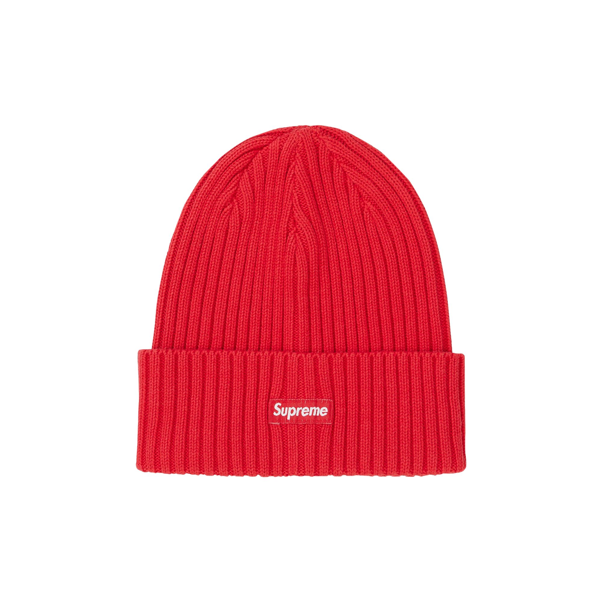 Supreme Overdyed Beanie 'Red' | Men's Size Onesize