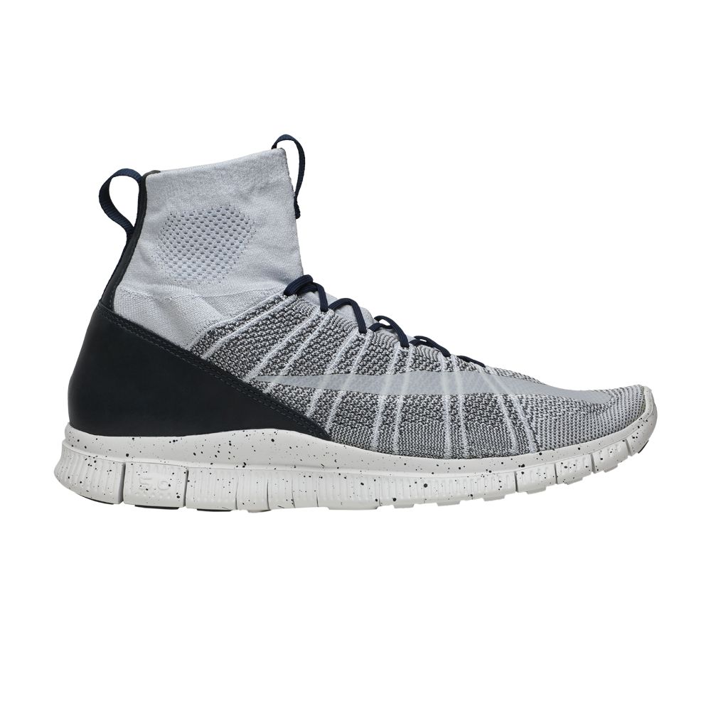 Nike Free Flyknit Mercurial Superfly 'Pure Platinum' | Grey | Men's Size 11.5