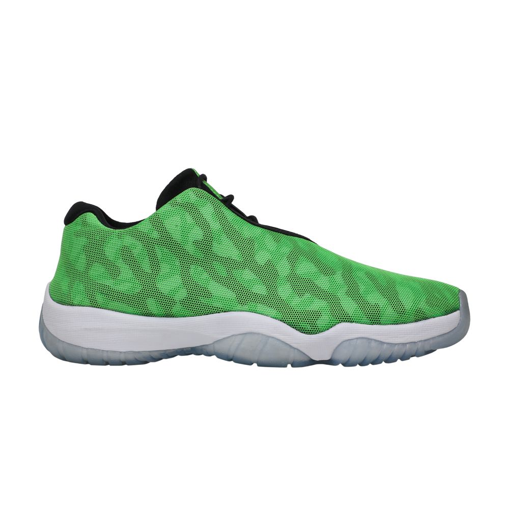 Jordan Future Low 'Light Poison Green Camo' | Men's Size 8