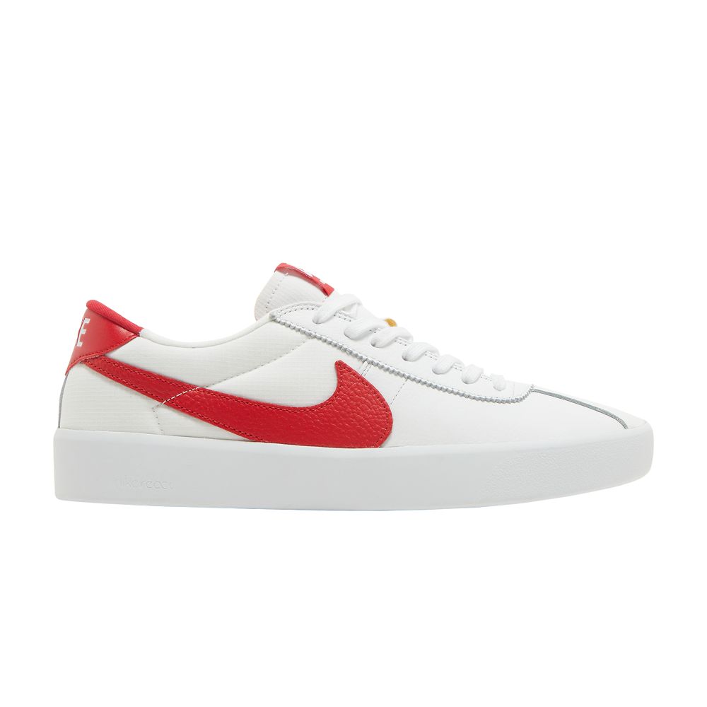 Nike Bruin React SB 'White University Red' | Men's Size 7