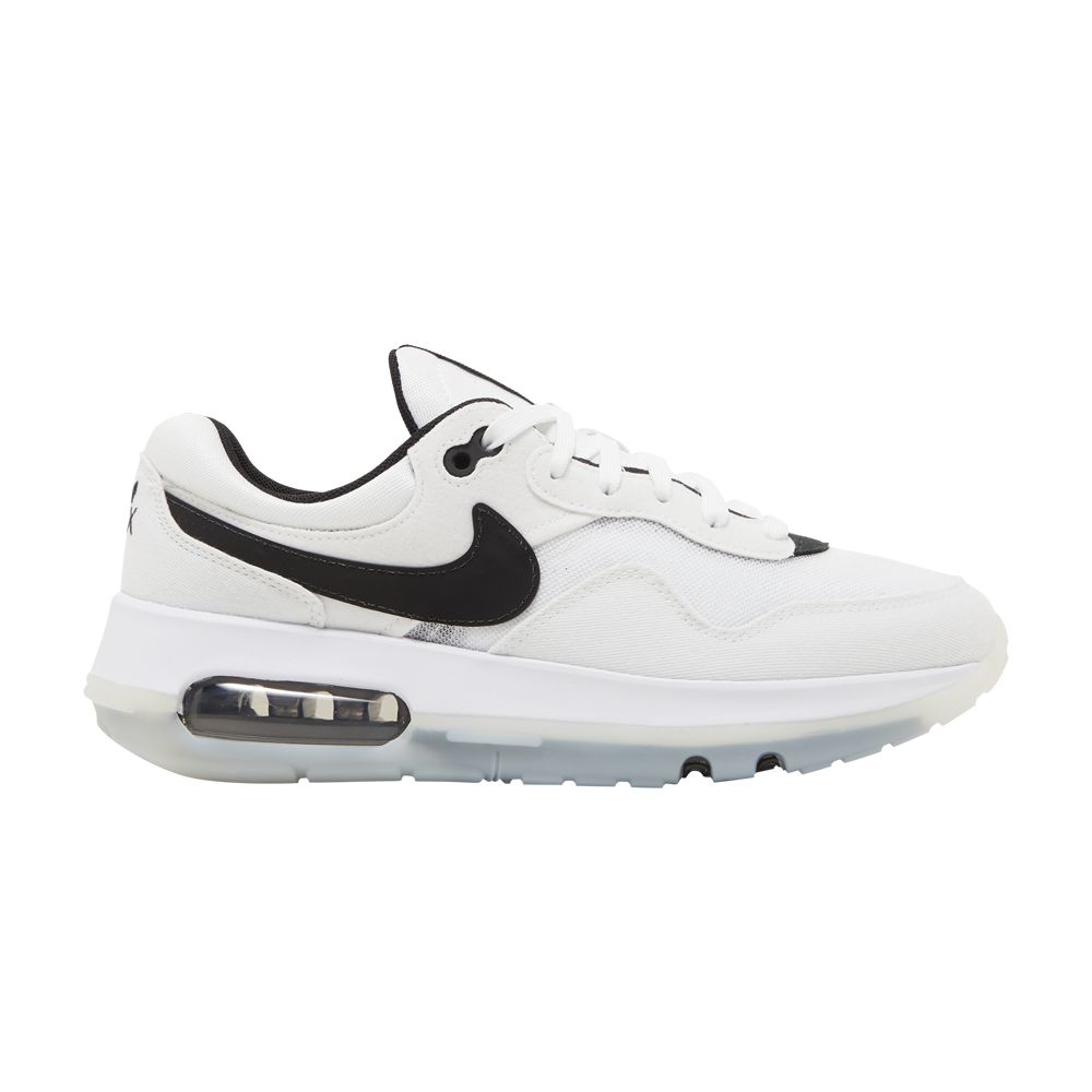 Pre-owned Nike Air Max Motif Gs 'white Black' | Kid's Size 4