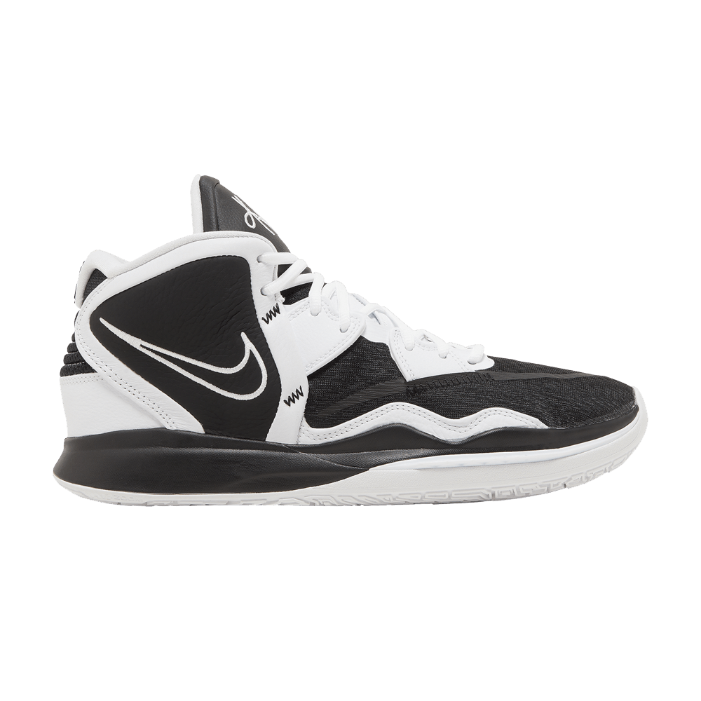 black and white kyrie irving shoes
