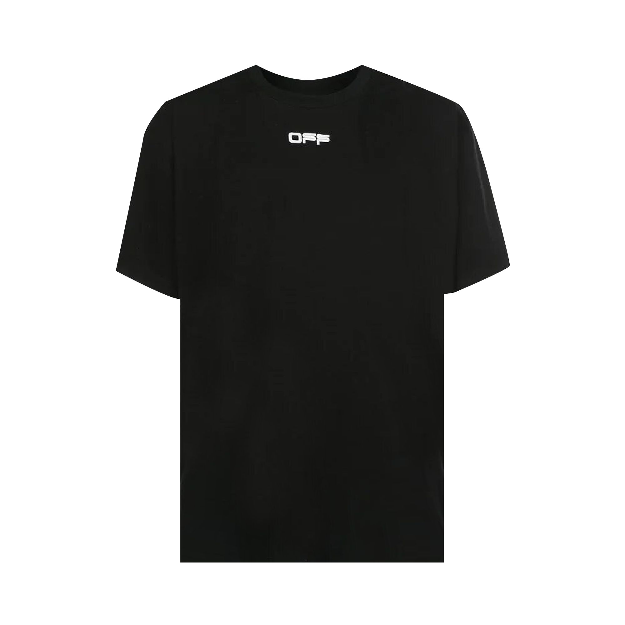 Off-White Airport Tape Oversize T-Shirt 'Black/Multicolor' | Men's Size M