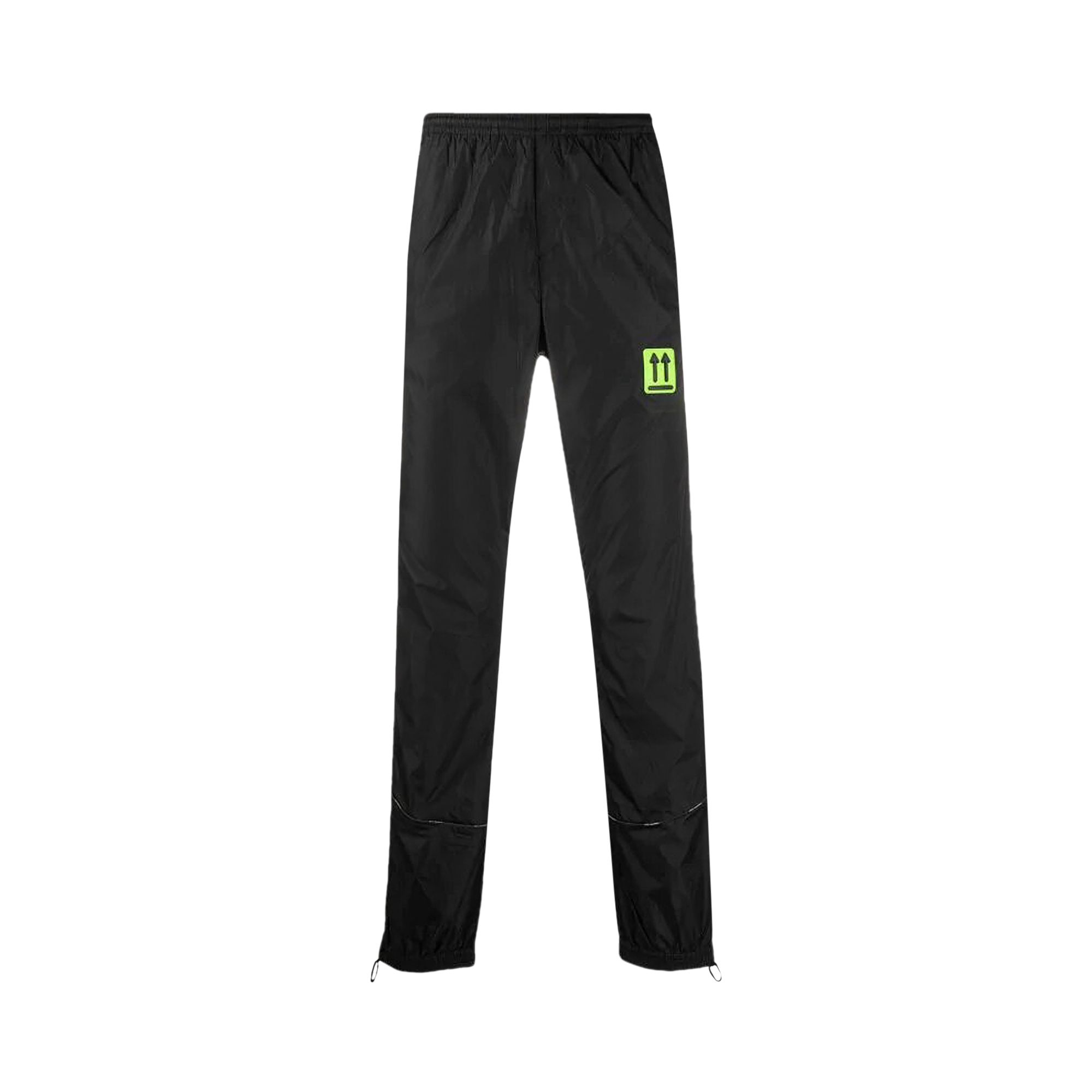 Click to view more detailed imagery on our partner's website Pre-owned Off-white River Trail Trackpant 'black'