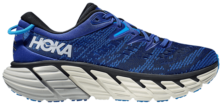 HOKA Gaviota 4 Blue Graphite