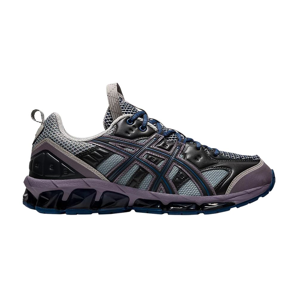 ASICS KIKO KOSTADINOV X US3-S GEL-QUANTUM 360 7 KISO 'OYSTER GREY PURPLE'