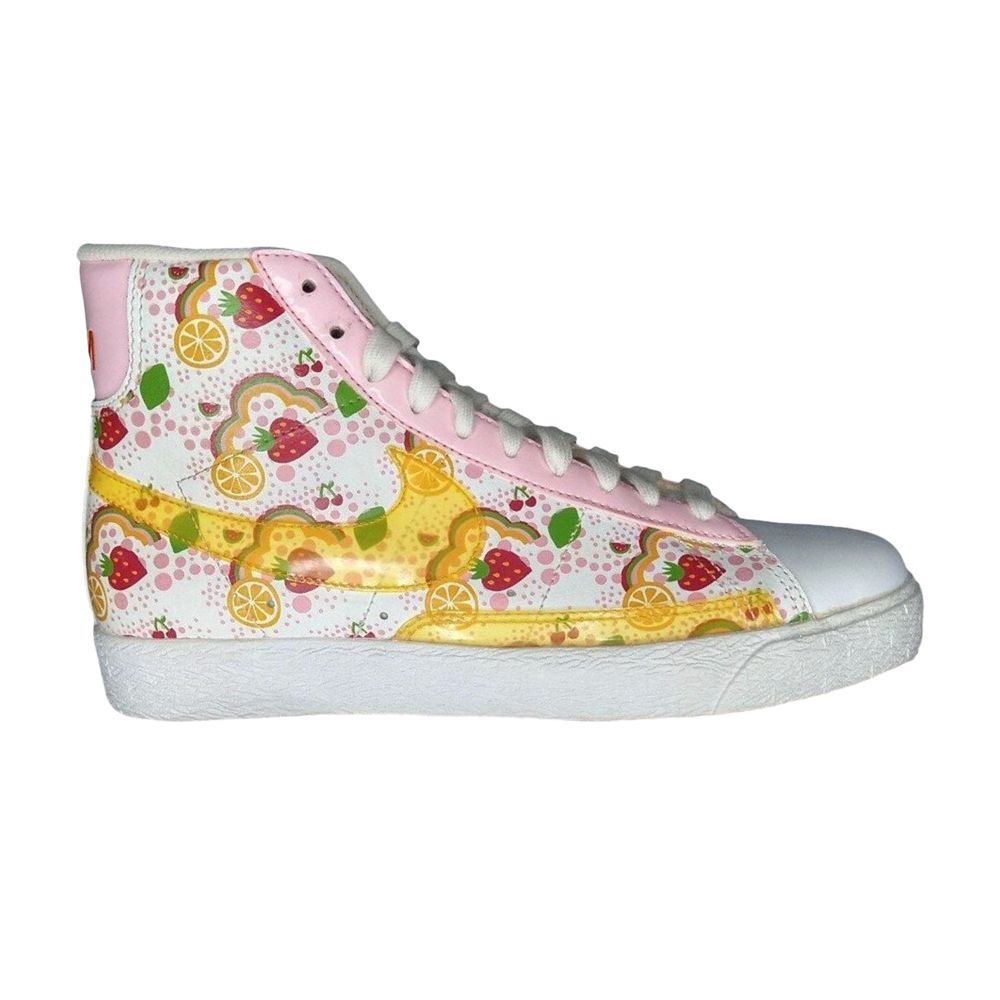 Pre-owned Nike Blazer Mid Premium Gs 'strawberry Shortcake' | Pink | Kid's Size 5
