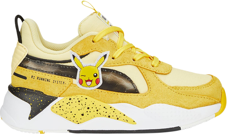 PUMA x Pokémon Pikachu RS-X Sneakers - Farfetch
