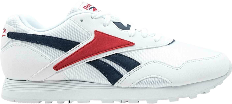 Rapide OG Suede 'White Collegiate Navy Red'