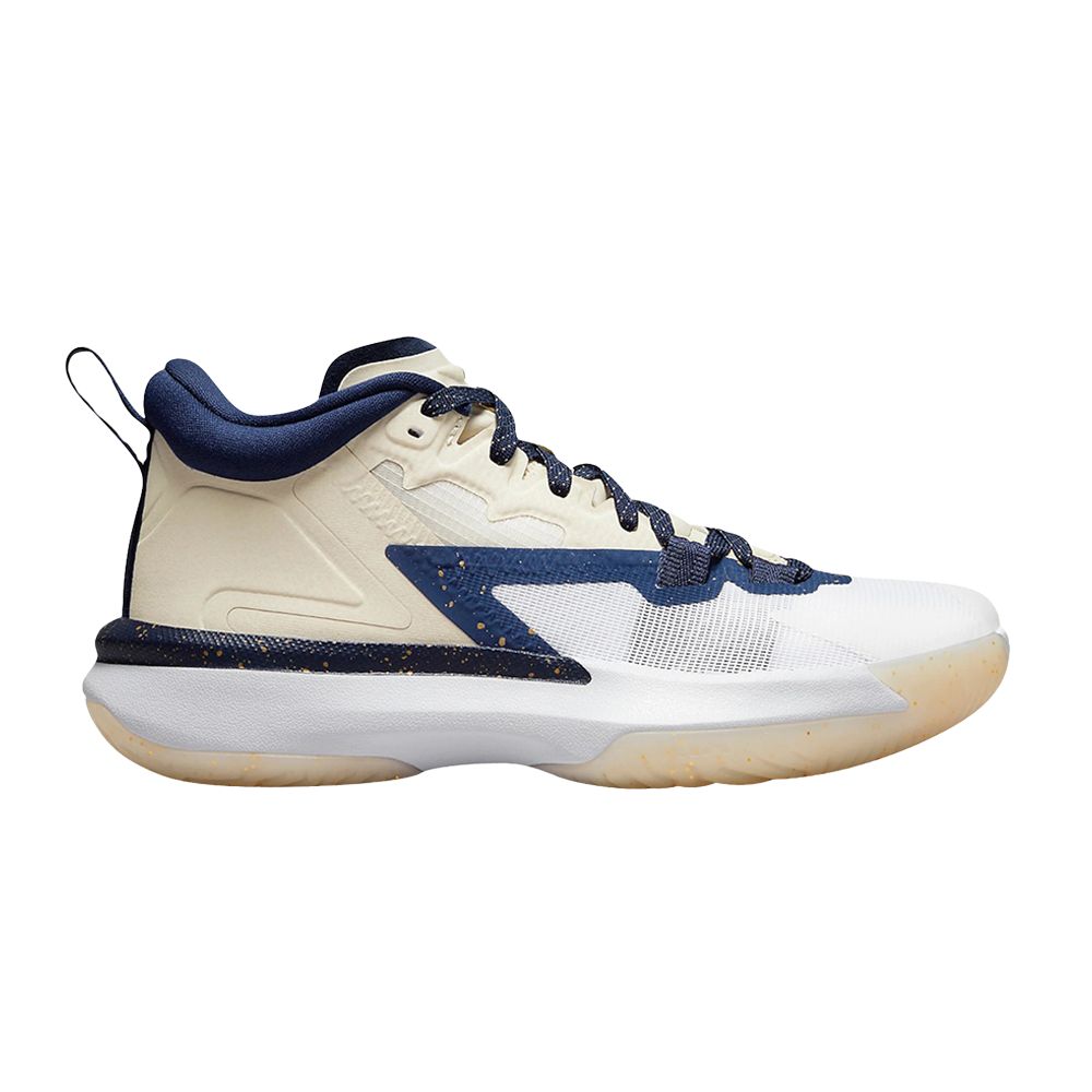 Pre-owned Air Jordan Jordan Zion 1 Gs 'pelicans' | Tan | Kid's Size 5