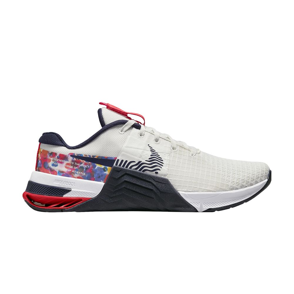 Nike Wmns Metcon 8 Premium 'Paint Smudge' | White | Women's Size 10.5