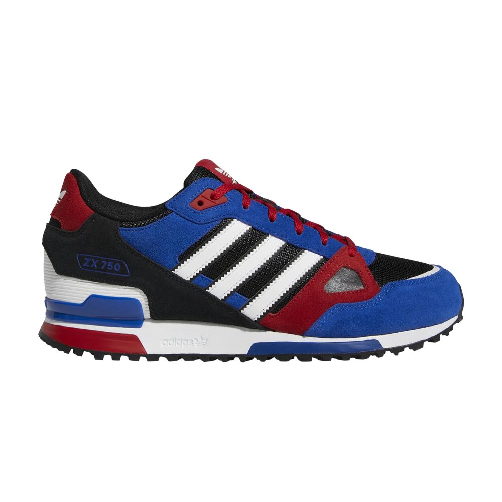 ADIDAS ORIGINALS ZX 750 'BLACK BLUE RED'